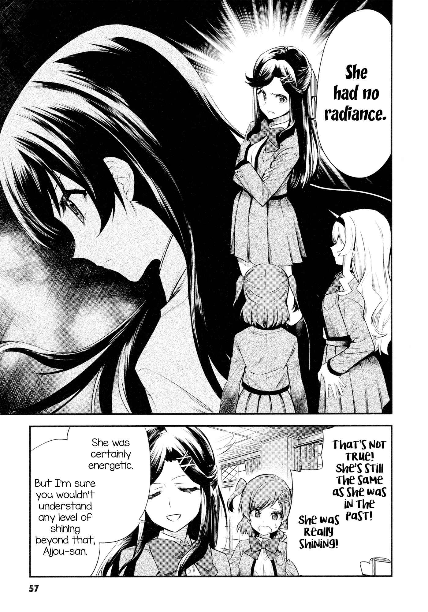 Page 22 Chapter 2 Shoujo☆Kageki Revue Starlight - The LIVE - Show Must Go On