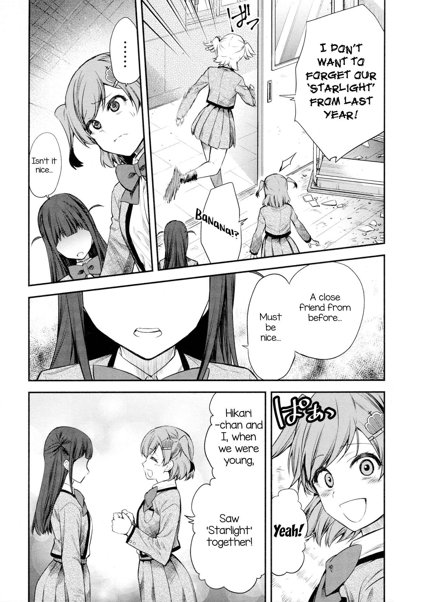 Page 25 Chapter 2 Shoujo☆Kageki Revue Starlight - The LIVE - Show Must Go On