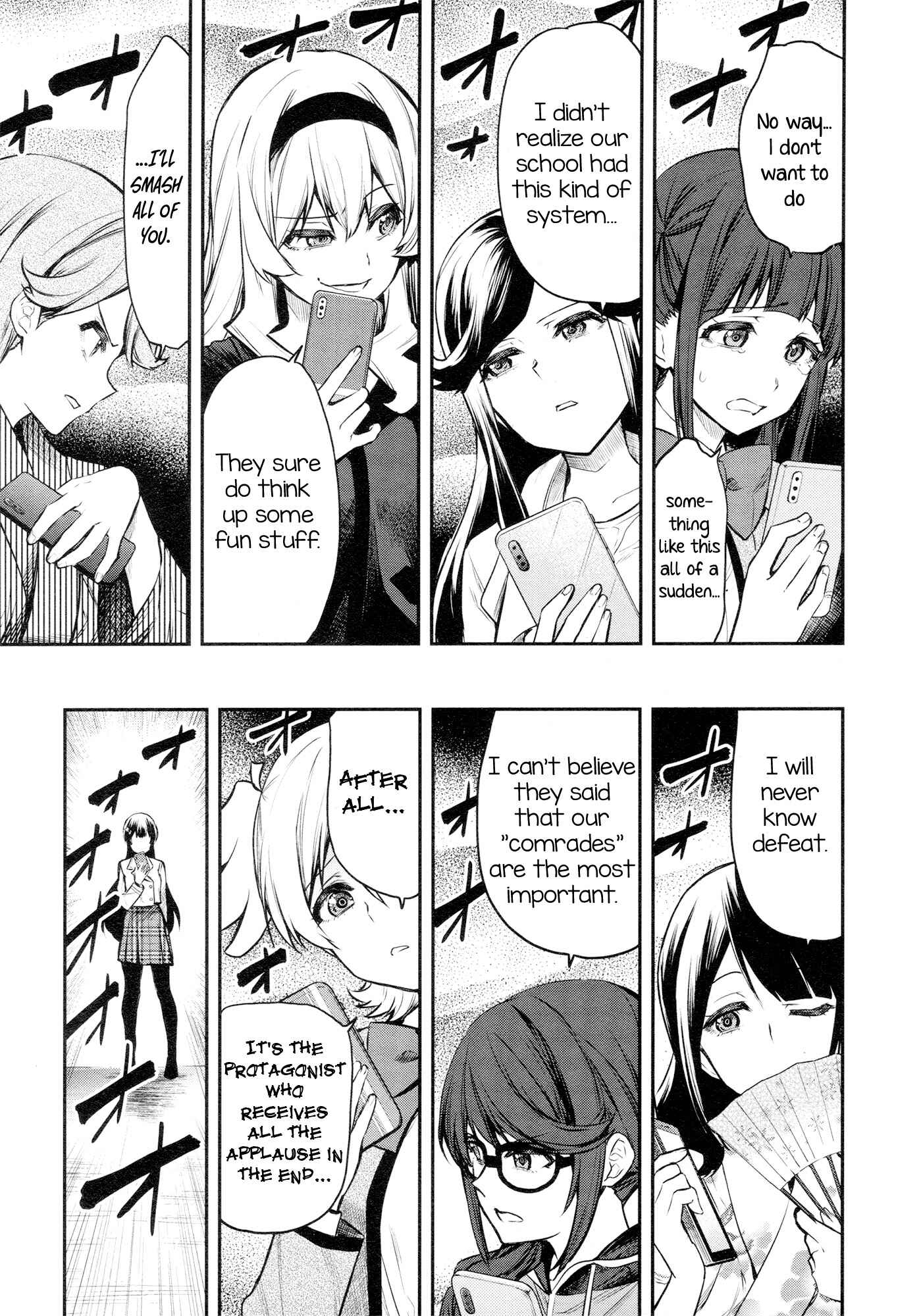 Page 30 Chapter 2 Shoujo☆Kageki Revue Starlight - The LIVE - Show Must Go On