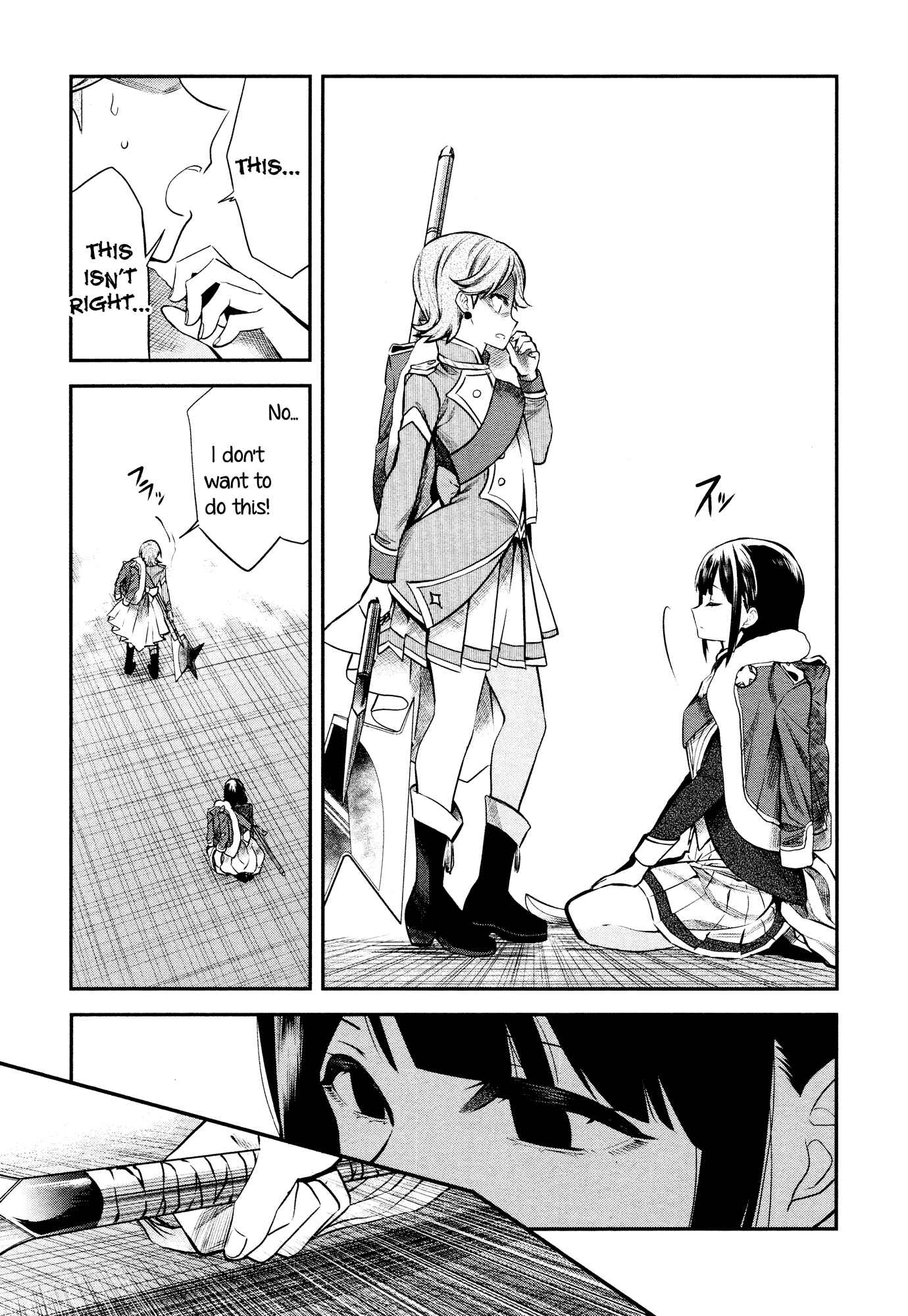 Page 17 Chapter 7 Shoujo☆Kageki Revue Starlight - The LIVE - Show Must Go On
