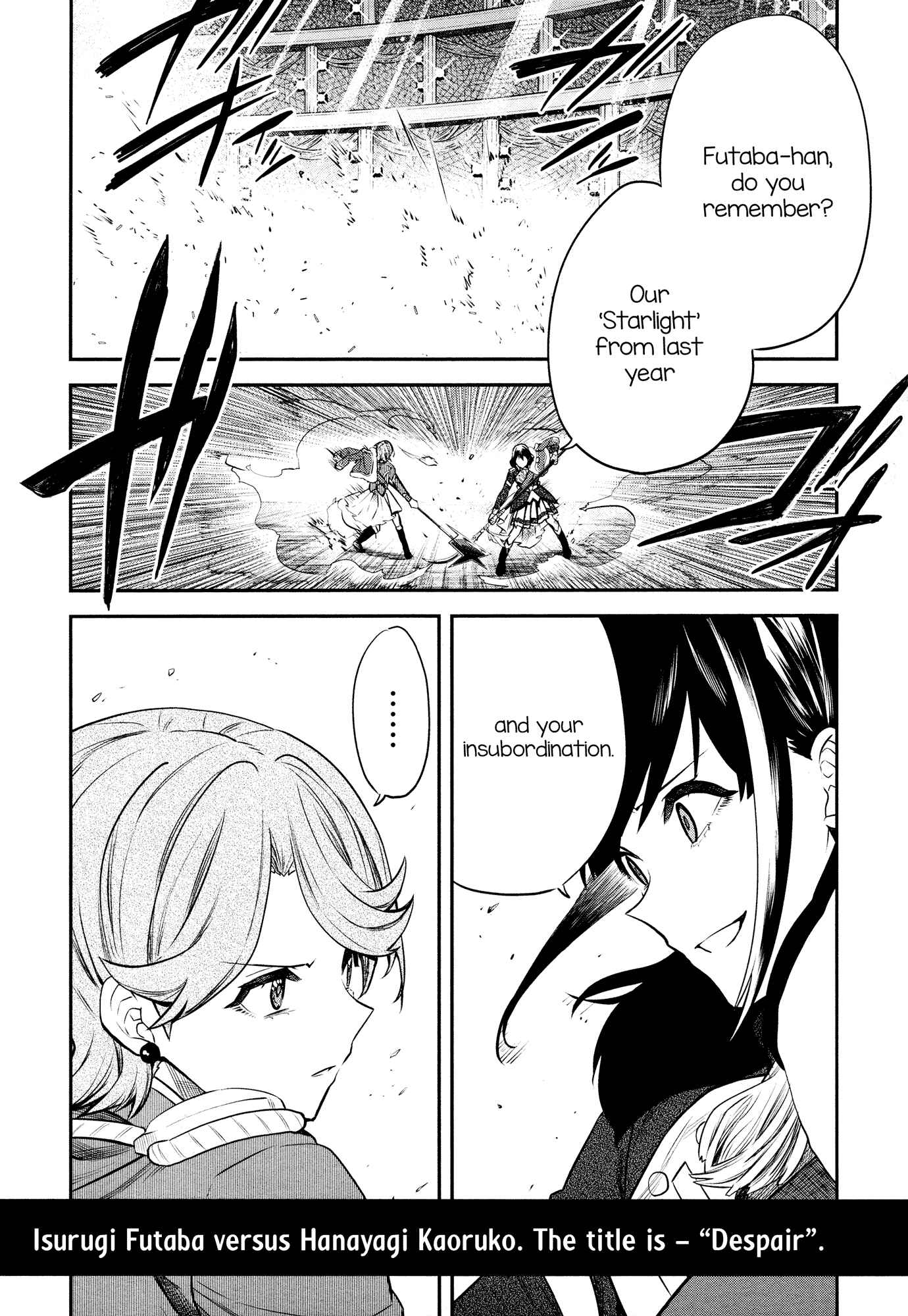 Page 2 Chapter 7 Shoujo☆Kageki Revue Starlight - The LIVE - Show Must Go On