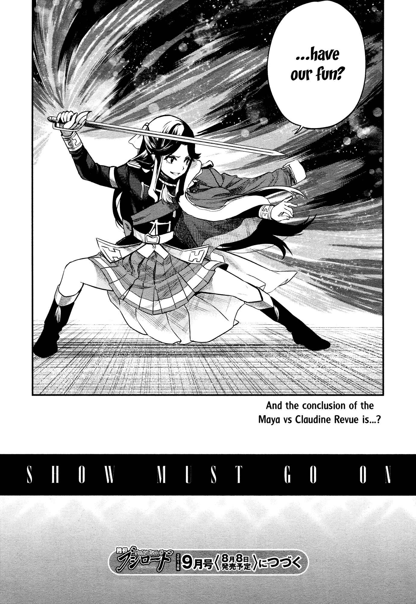 Page 24 Chapter 7 Shoujo☆Kageki Revue Starlight - The LIVE - Show Must Go On