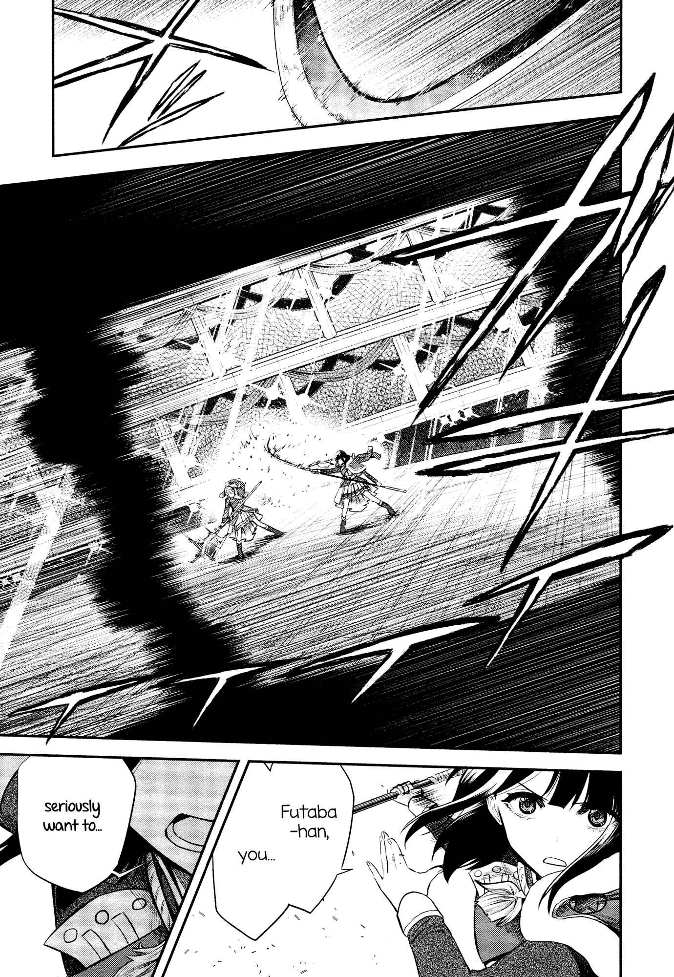 Page 9 Chapter 7 Shoujo☆Kageki Revue Starlight - The LIVE - Show Must Go On