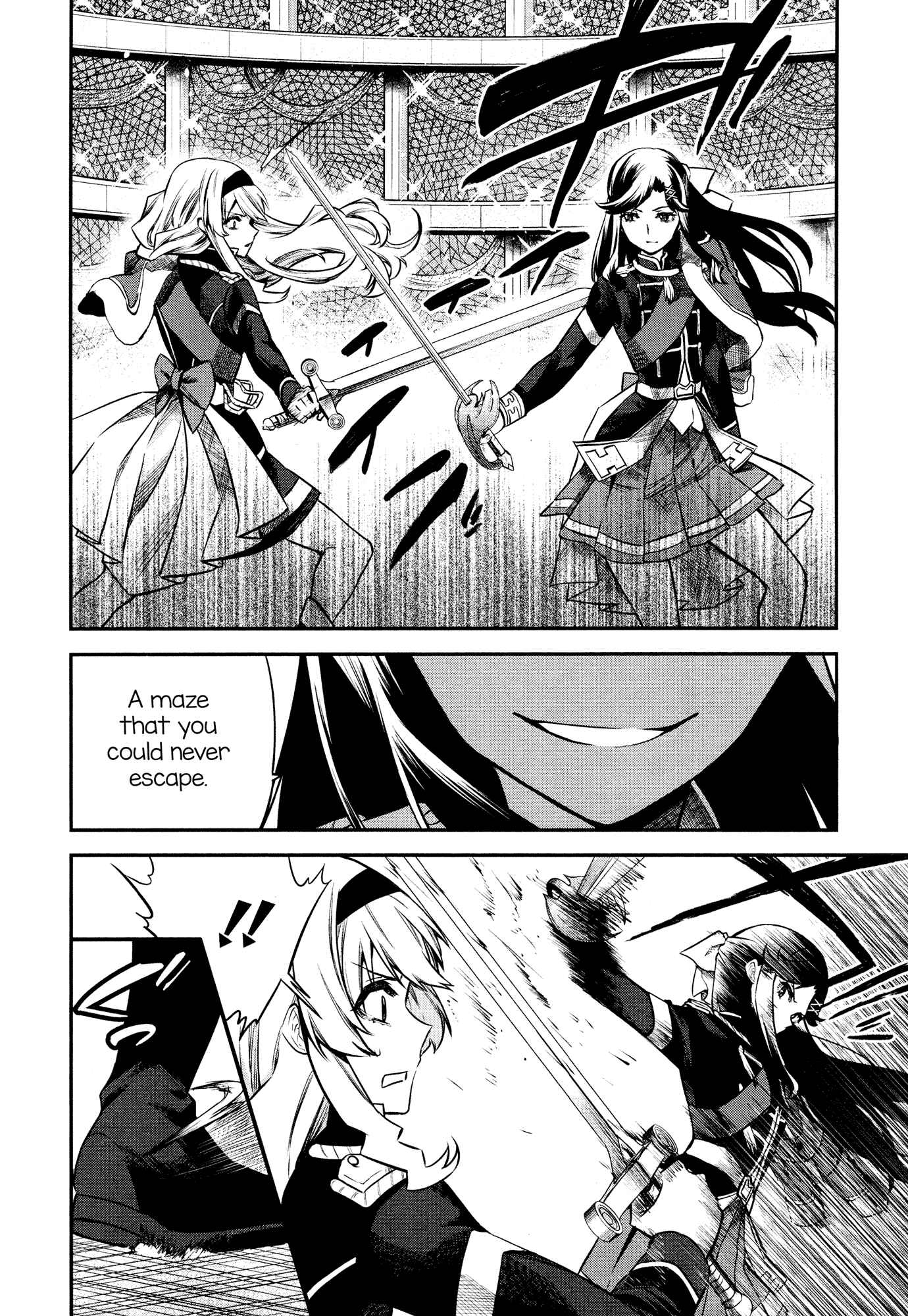 Page 13 Chapter 8 Shoujo☆Kageki Revue Starlight - The LIVE - Show Must Go On