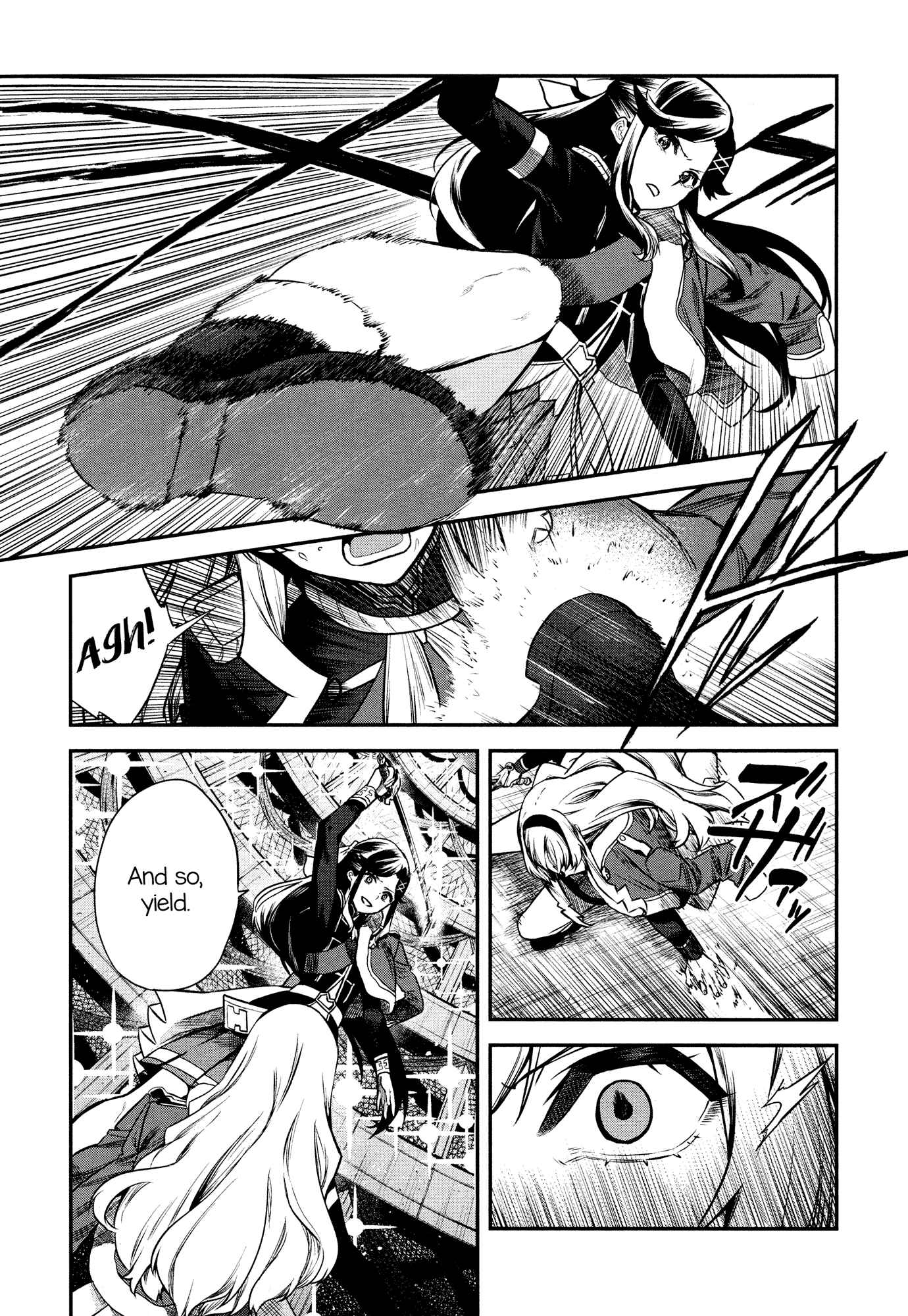 Page 14 Chapter 8 Shoujo☆Kageki Revue Starlight - The LIVE - Show Must Go On