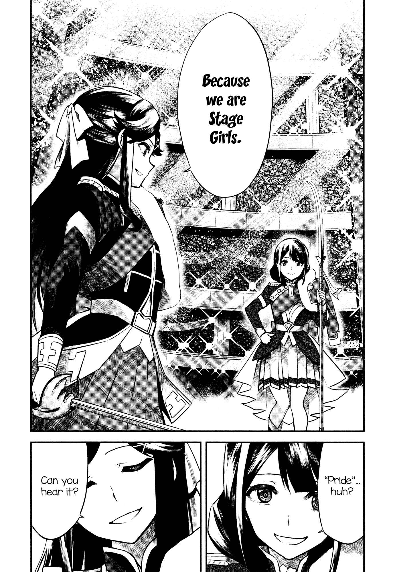 Page 20 Chapter 8 Shoujo☆Kageki Revue Starlight - The LIVE - Show Must Go On