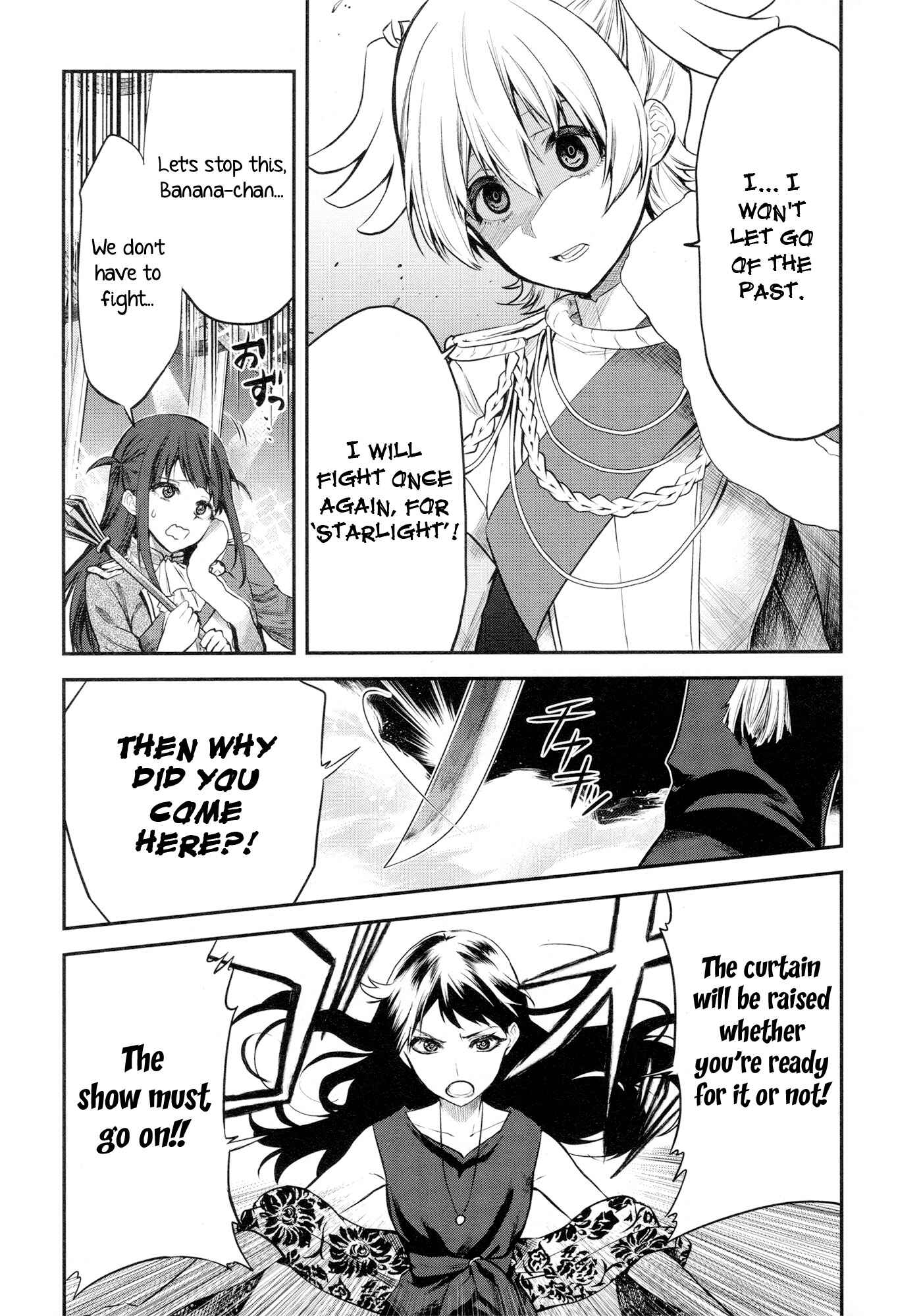 Page 12 Chapter 4 Shoujo☆Kageki Revue Starlight - The LIVE - Show Must Go On