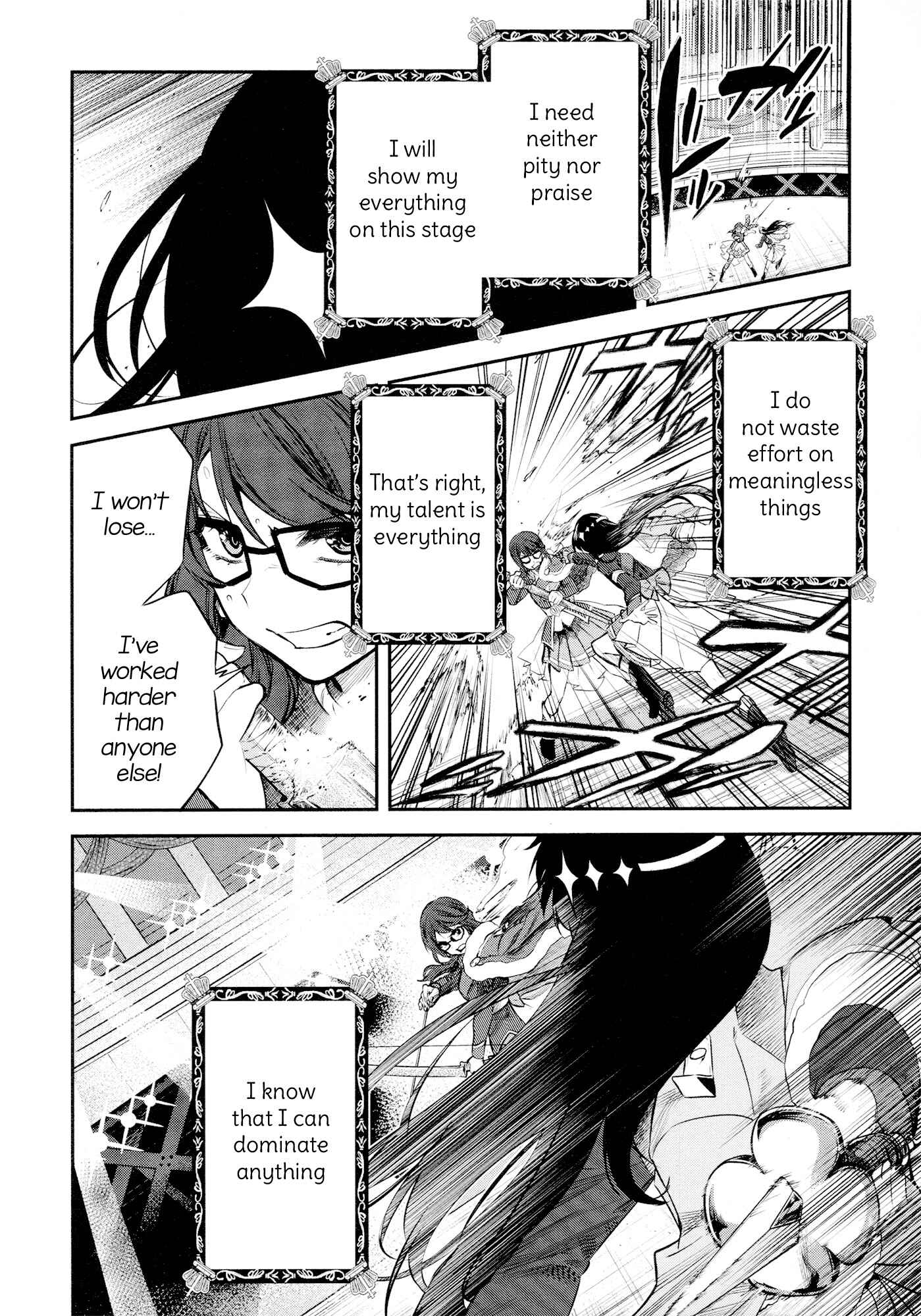 Page 13 Chapter 4 Shoujo☆Kageki Revue Starlight - The LIVE - Show Must Go On