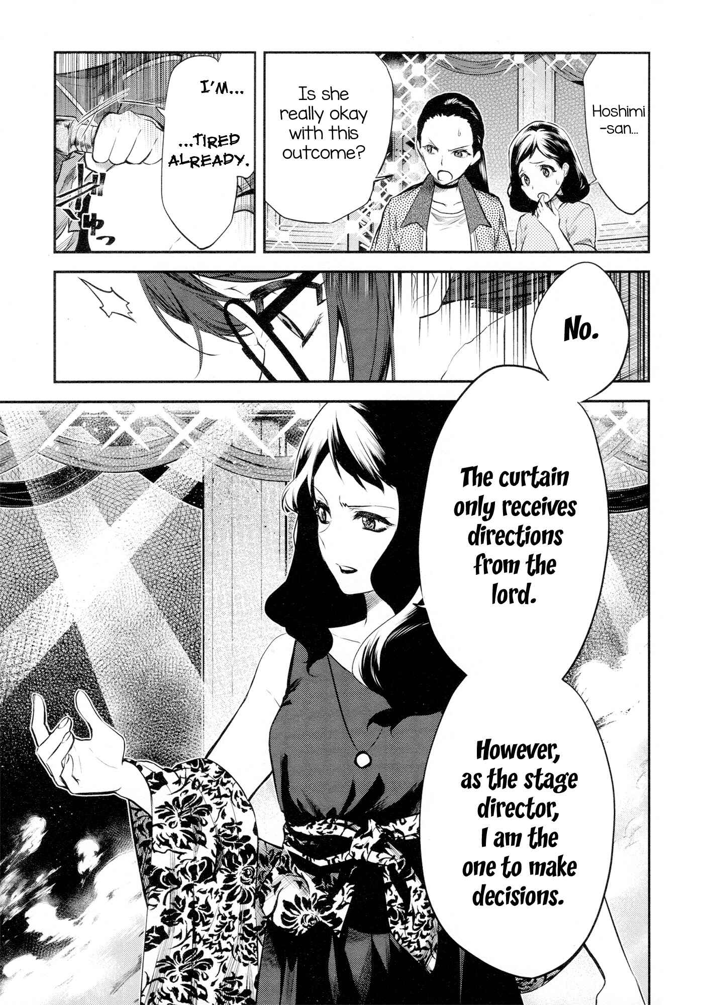 Page 16 Chapter 4 Shoujo☆Kageki Revue Starlight - The LIVE - Show Must Go On