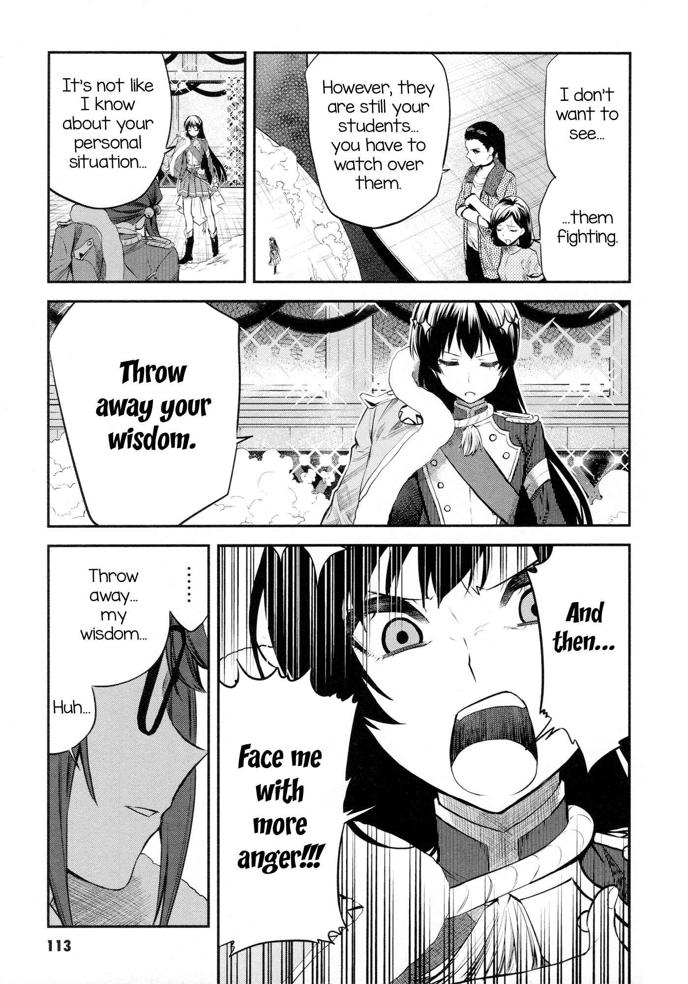 Page 18 Chapter 4 Shoujo☆Kageki Revue Starlight - The LIVE - Show Must Go On