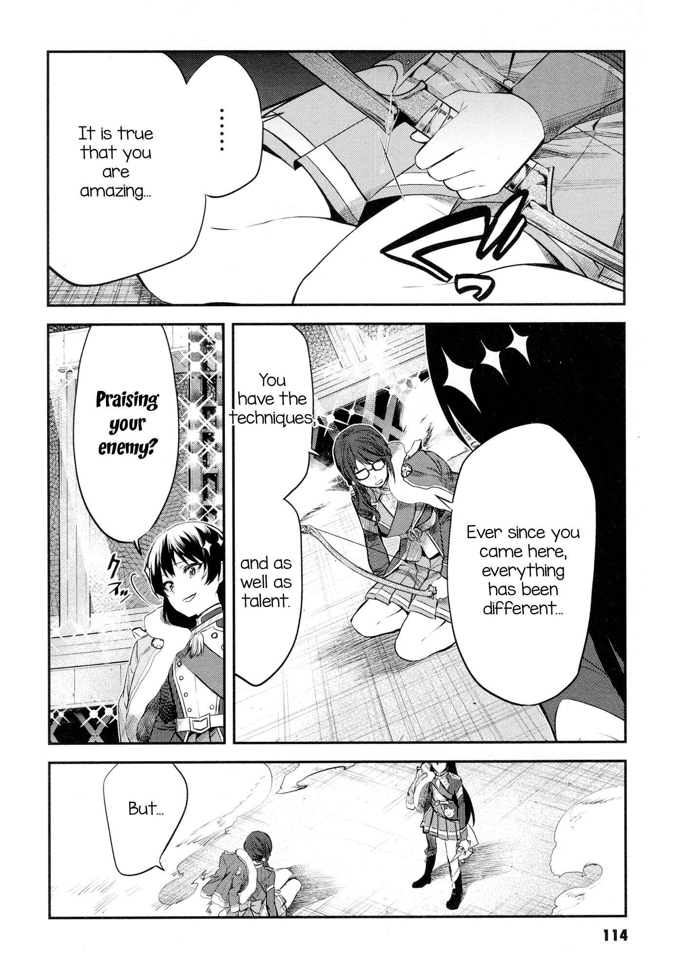 Page 19 Chapter 4 Shoujo☆Kageki Revue Starlight - The LIVE - Show Must Go On