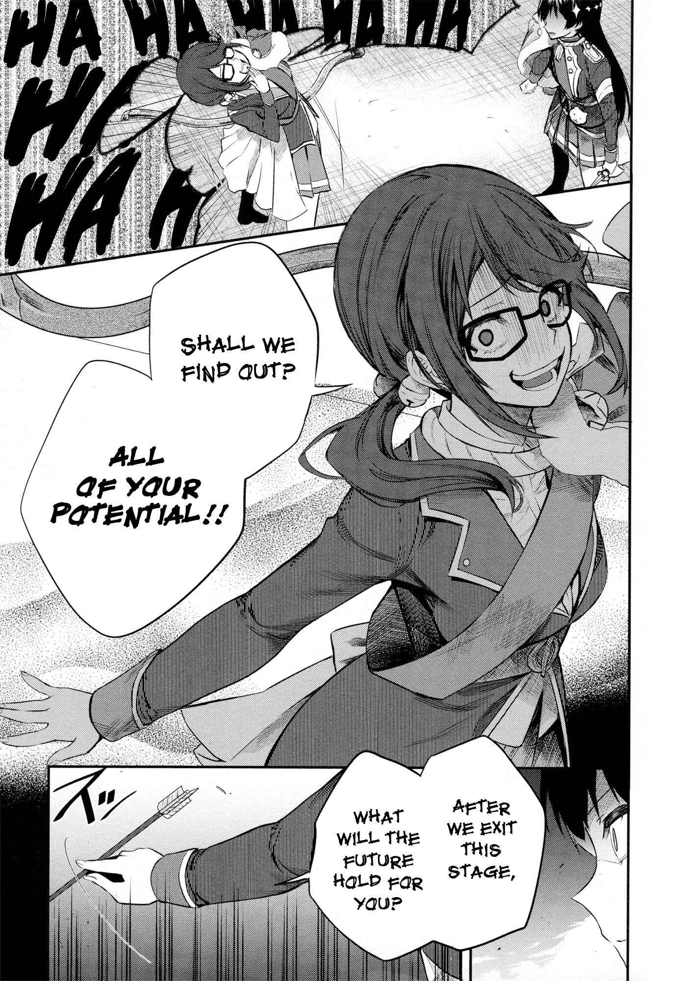 Page 22 Chapter 4 Shoujo☆Kageki Revue Starlight - The LIVE - Show Must Go On