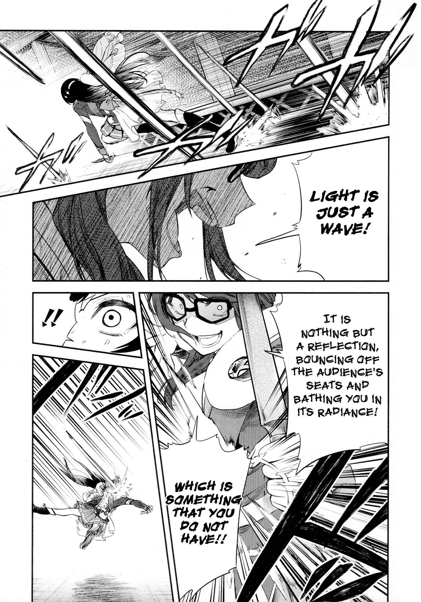 Page 24 Chapter 4 Shoujo☆Kageki Revue Starlight - The LIVE - Show Must Go On