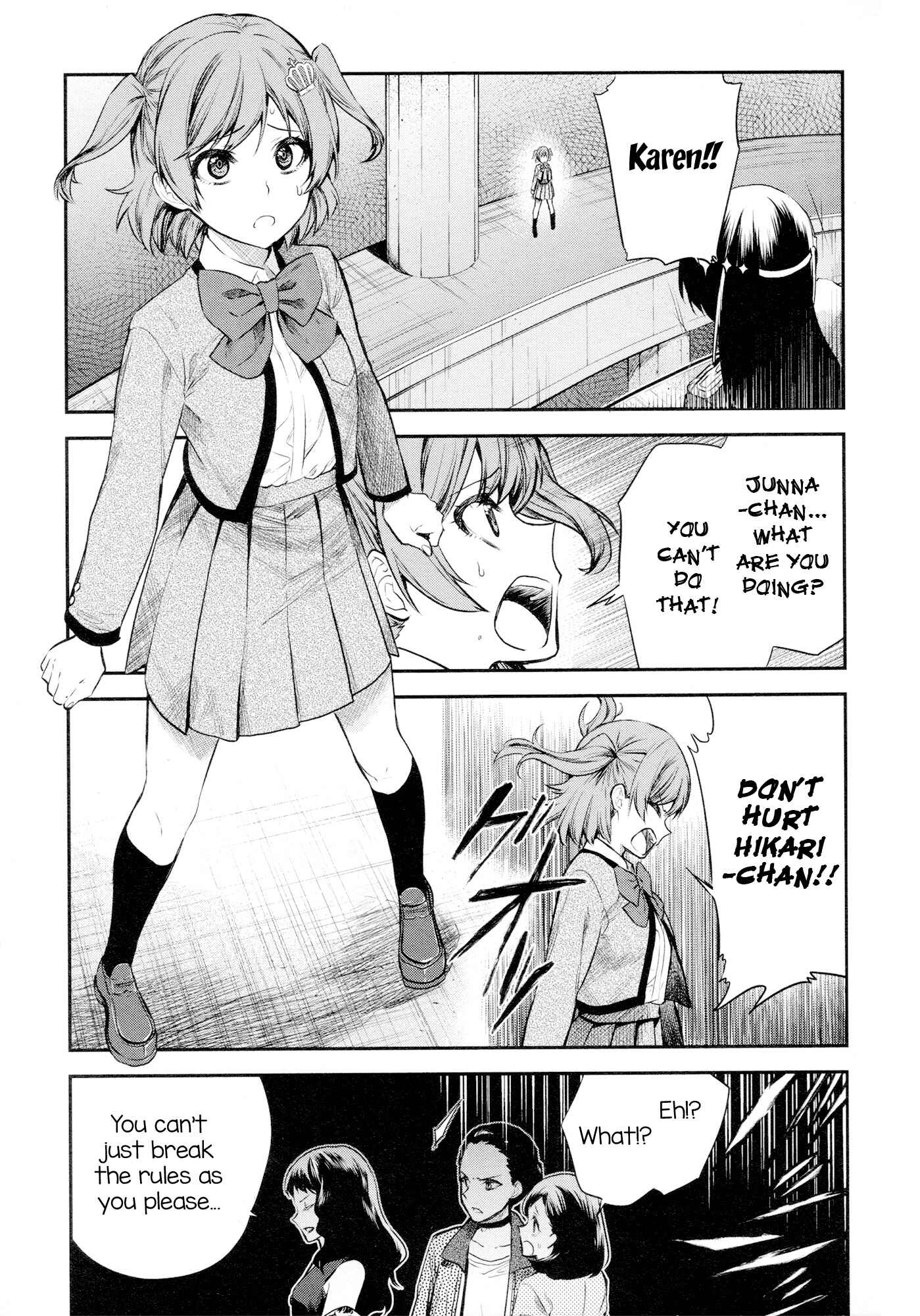 Page 27 Chapter 4 Shoujo☆Kageki Revue Starlight - The LIVE - Show Must Go On