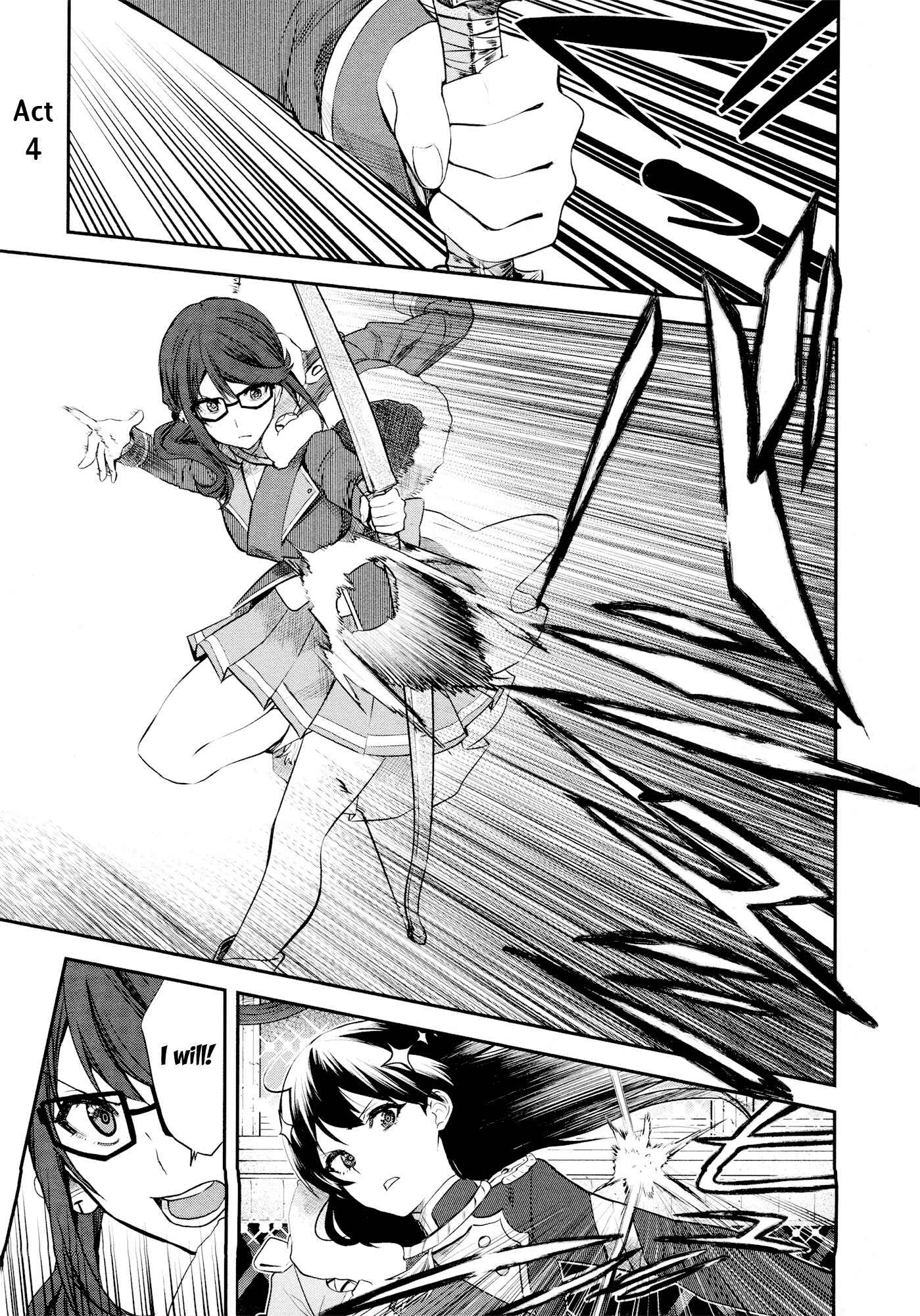 Page 4 Chapter 4 Shoujo☆Kageki Revue Starlight - The LIVE - Show Must Go On