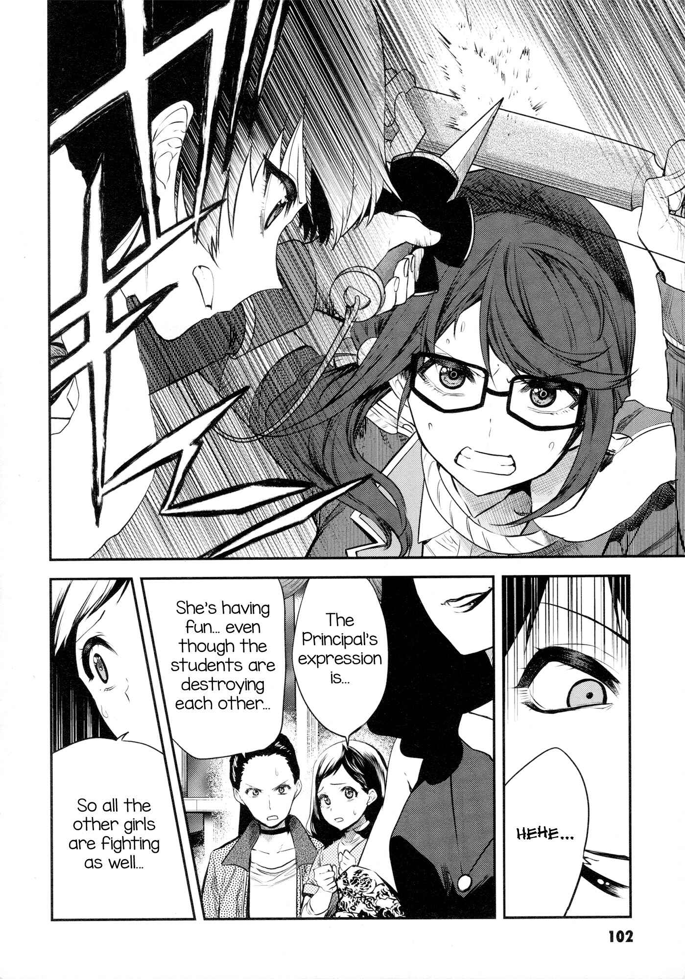 Page 7 Chapter 4 Shoujo☆Kageki Revue Starlight - The LIVE - Show Must Go On