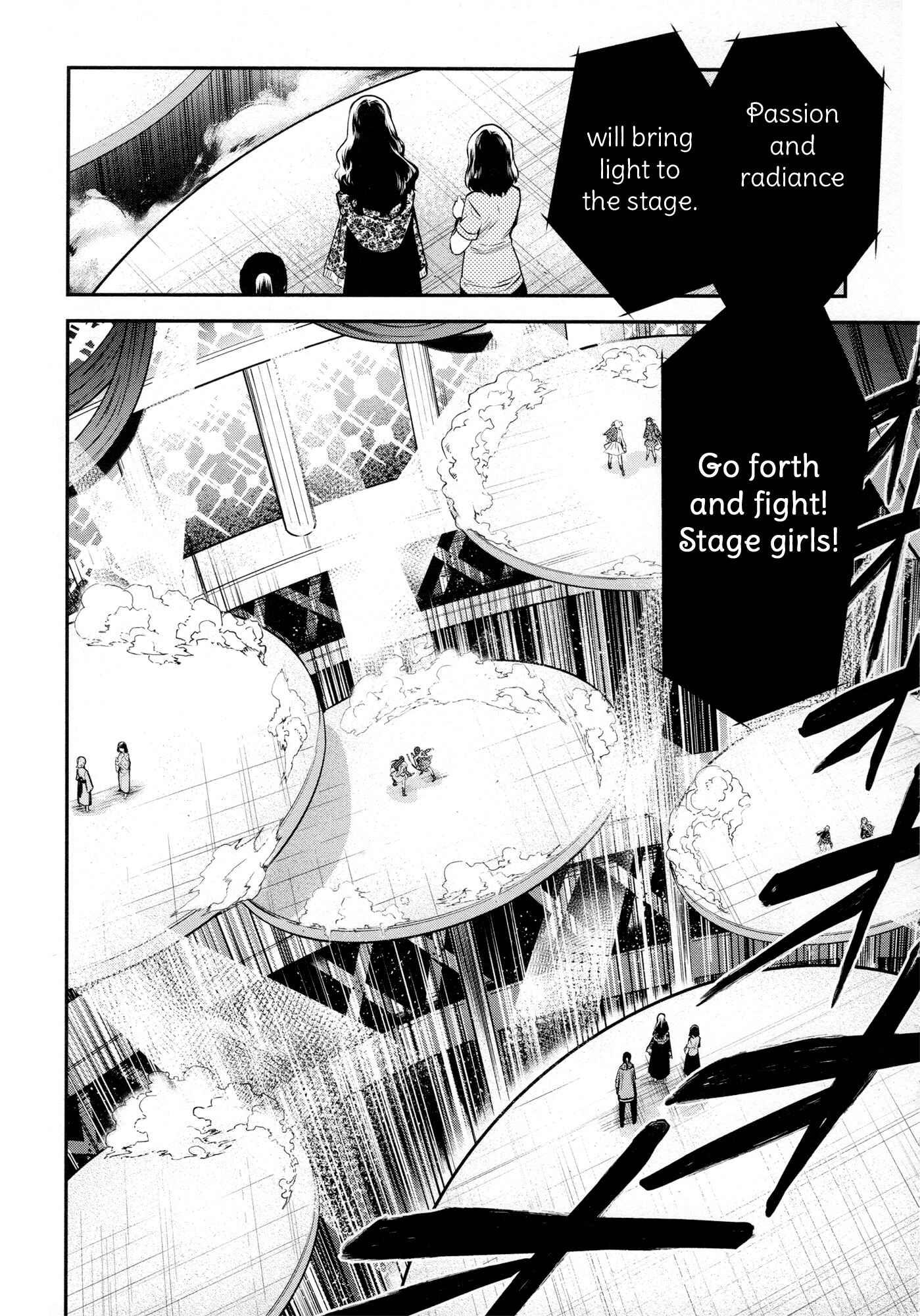 Page 8 Chapter 4 Shoujo☆Kageki Revue Starlight - The LIVE - Show Must Go On