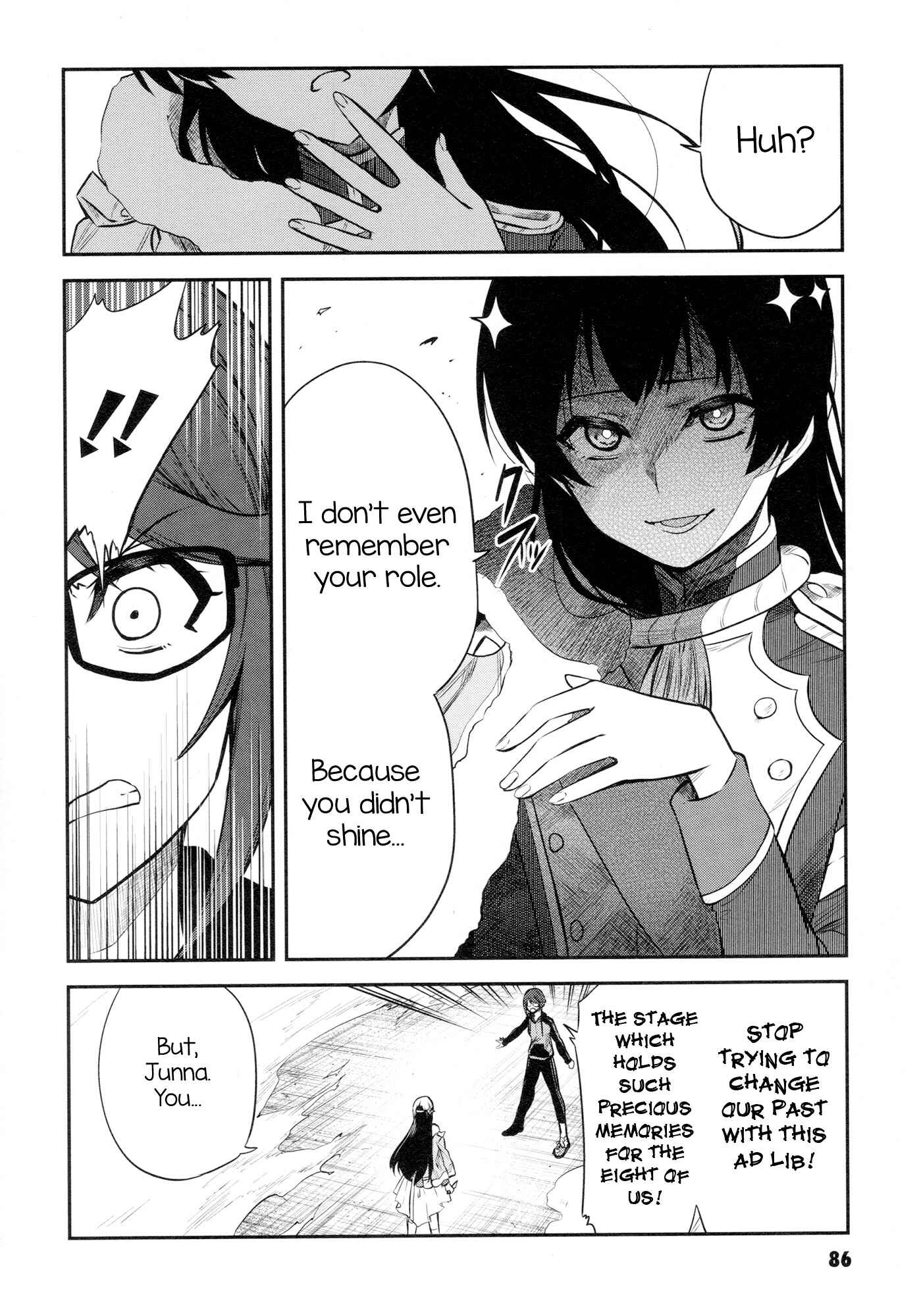 Page 20 Chapter 3 Shoujo☆Kageki Revue Starlight - The LIVE - Show Must Go On