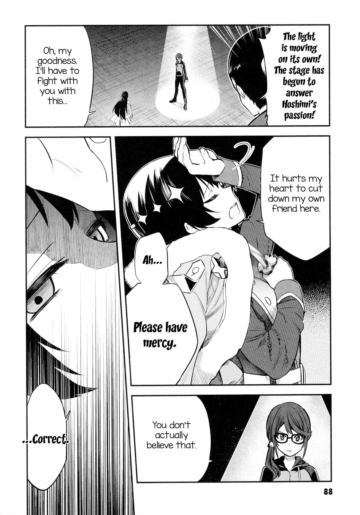 Page 22 Chapter 3 Shoujo☆Kageki Revue Starlight - The LIVE - Show Must Go On
