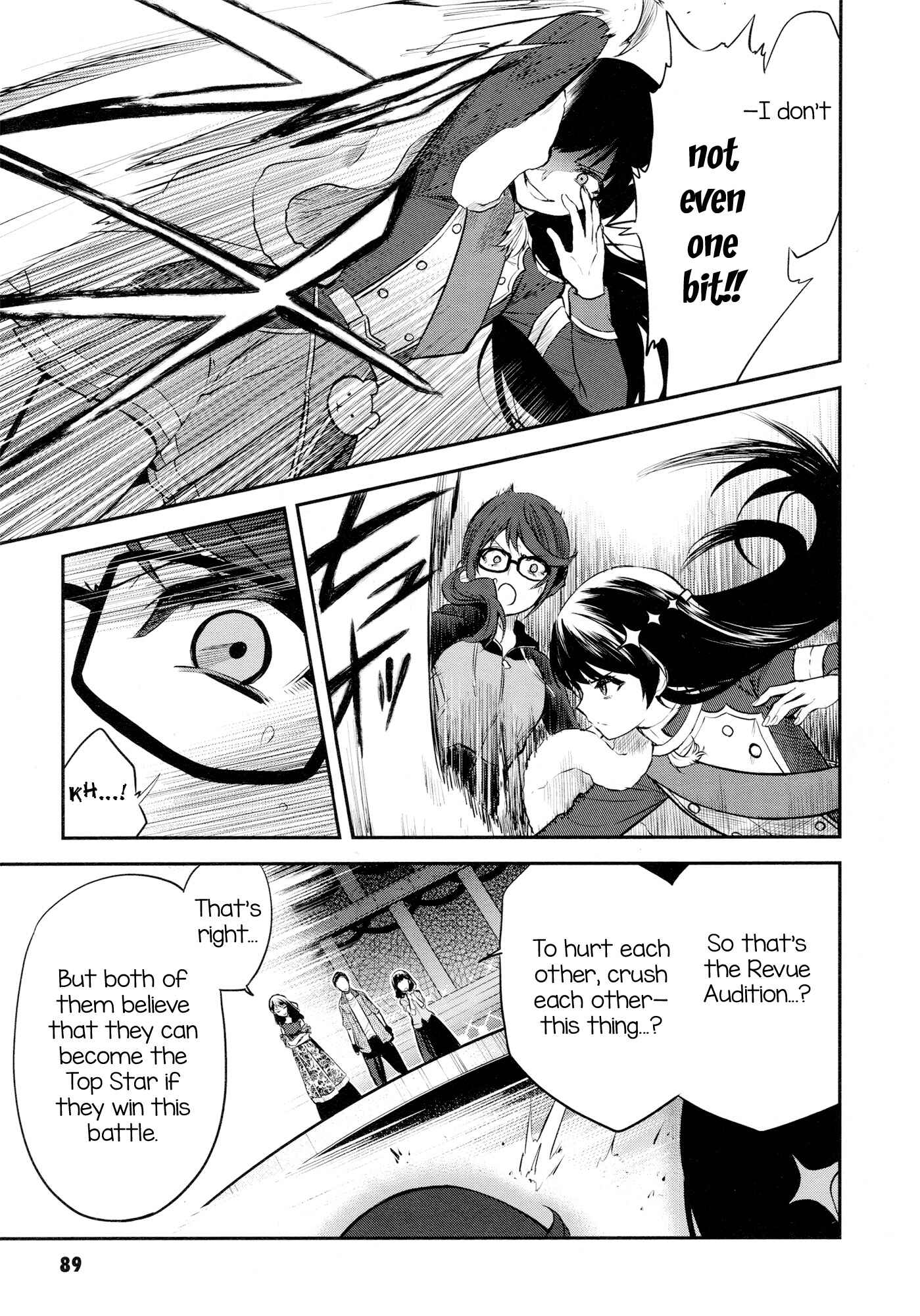 Page 23 Chapter 3 Shoujo☆Kageki Revue Starlight - The LIVE - Show Must Go On