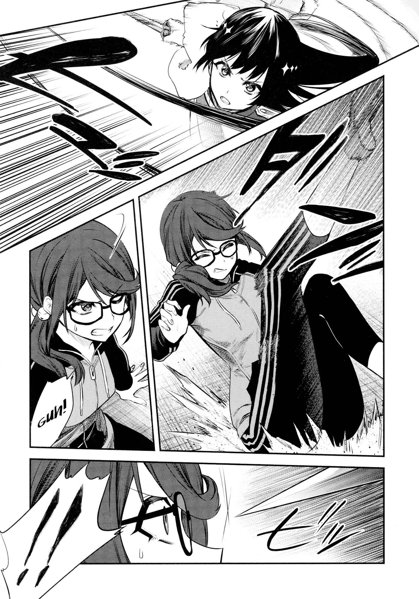 Page 25 Chapter 3 Shoujo☆Kageki Revue Starlight - The LIVE - Show Must Go On
