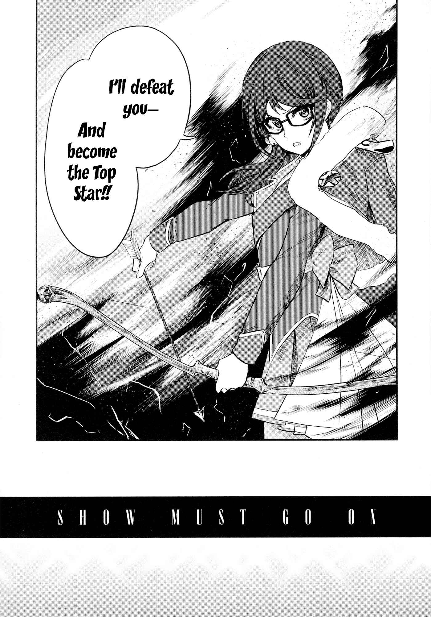 Page 30 Chapter 3 Shoujo☆Kageki Revue Starlight - The LIVE - Show Must Go On