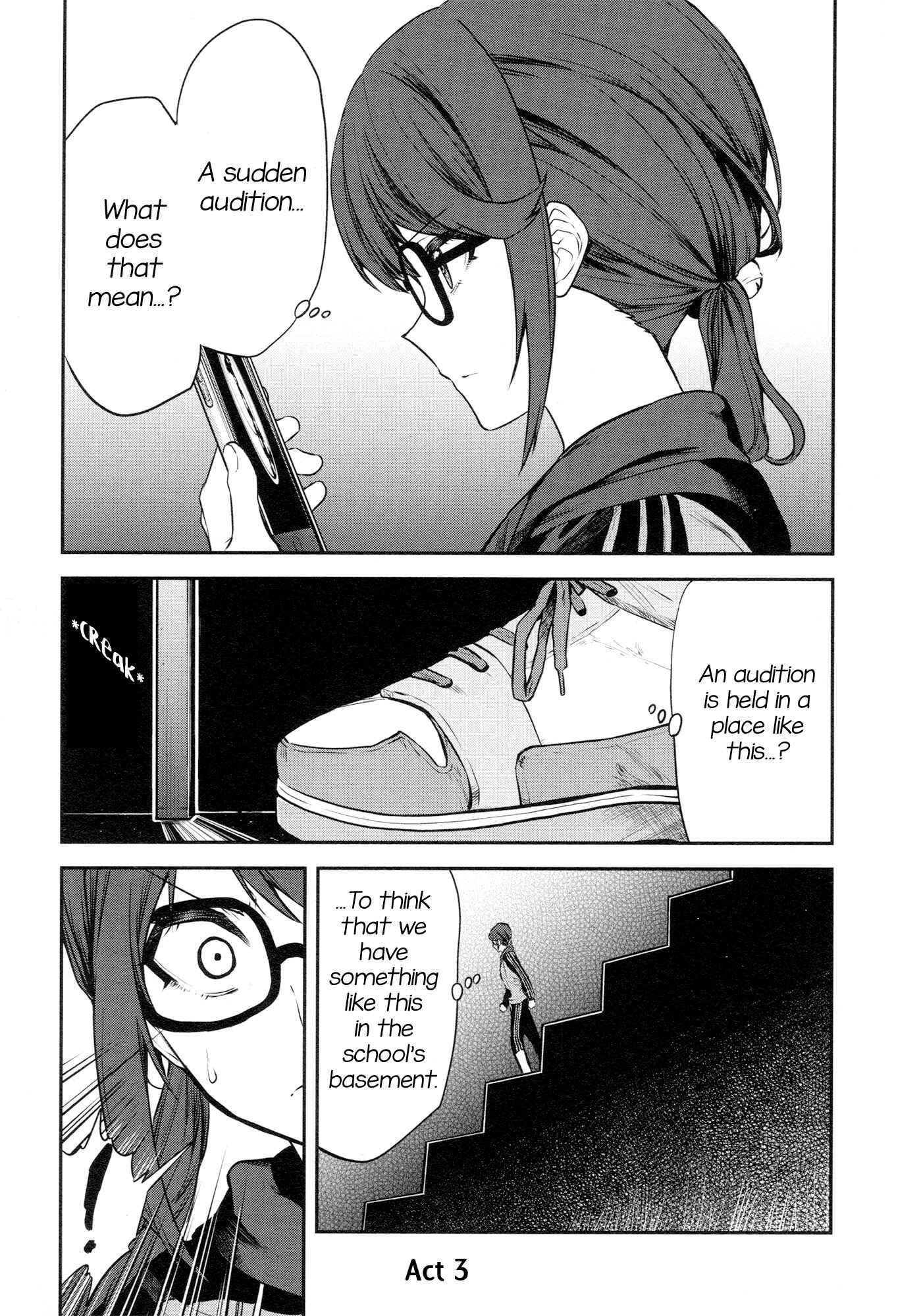 Page 4 Chapter 3 Shoujo☆Kageki Revue Starlight - The LIVE - Show Must Go On