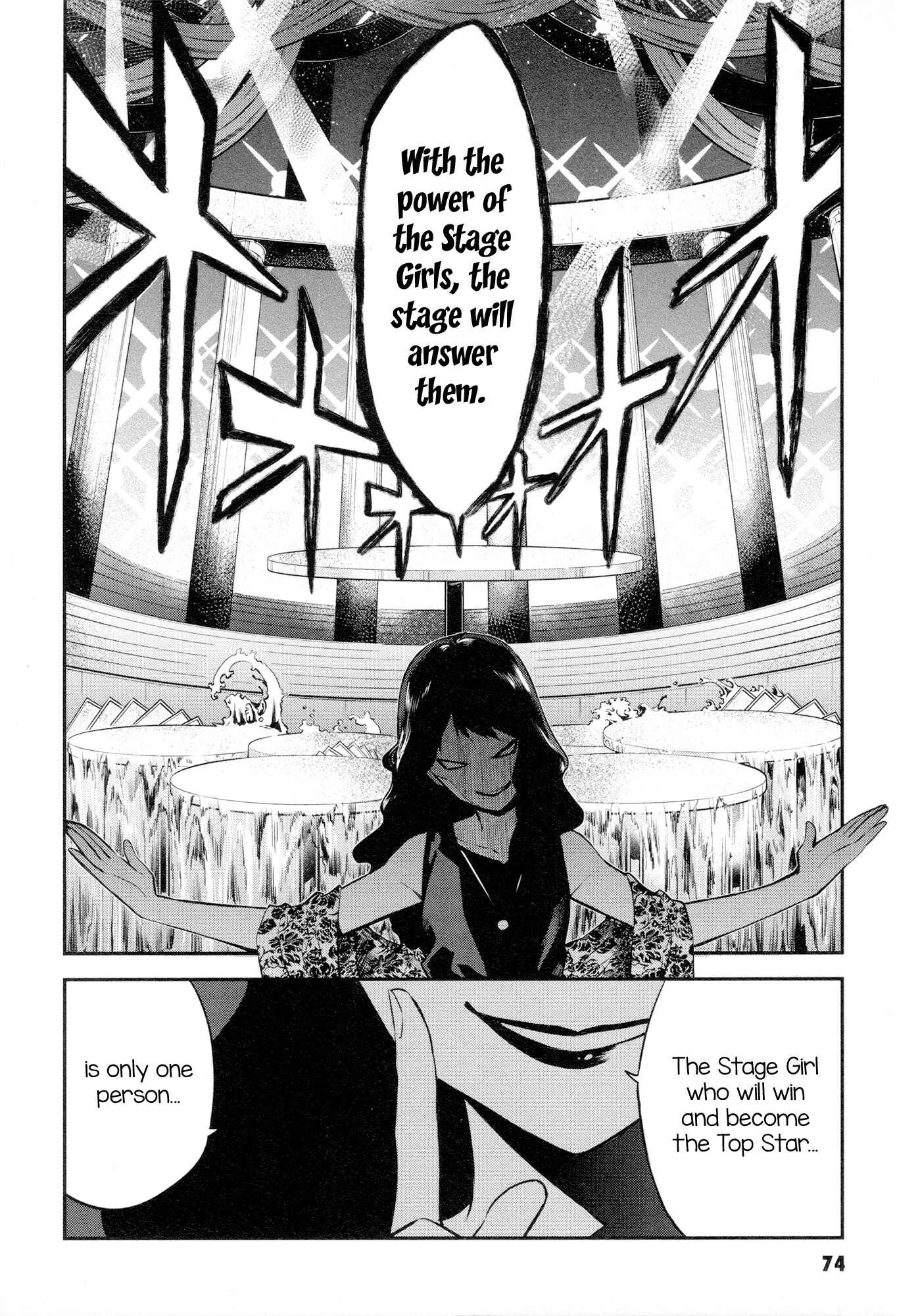 Page 9 Chapter 3 Shoujo☆Kageki Revue Starlight - The LIVE - Show Must Go On