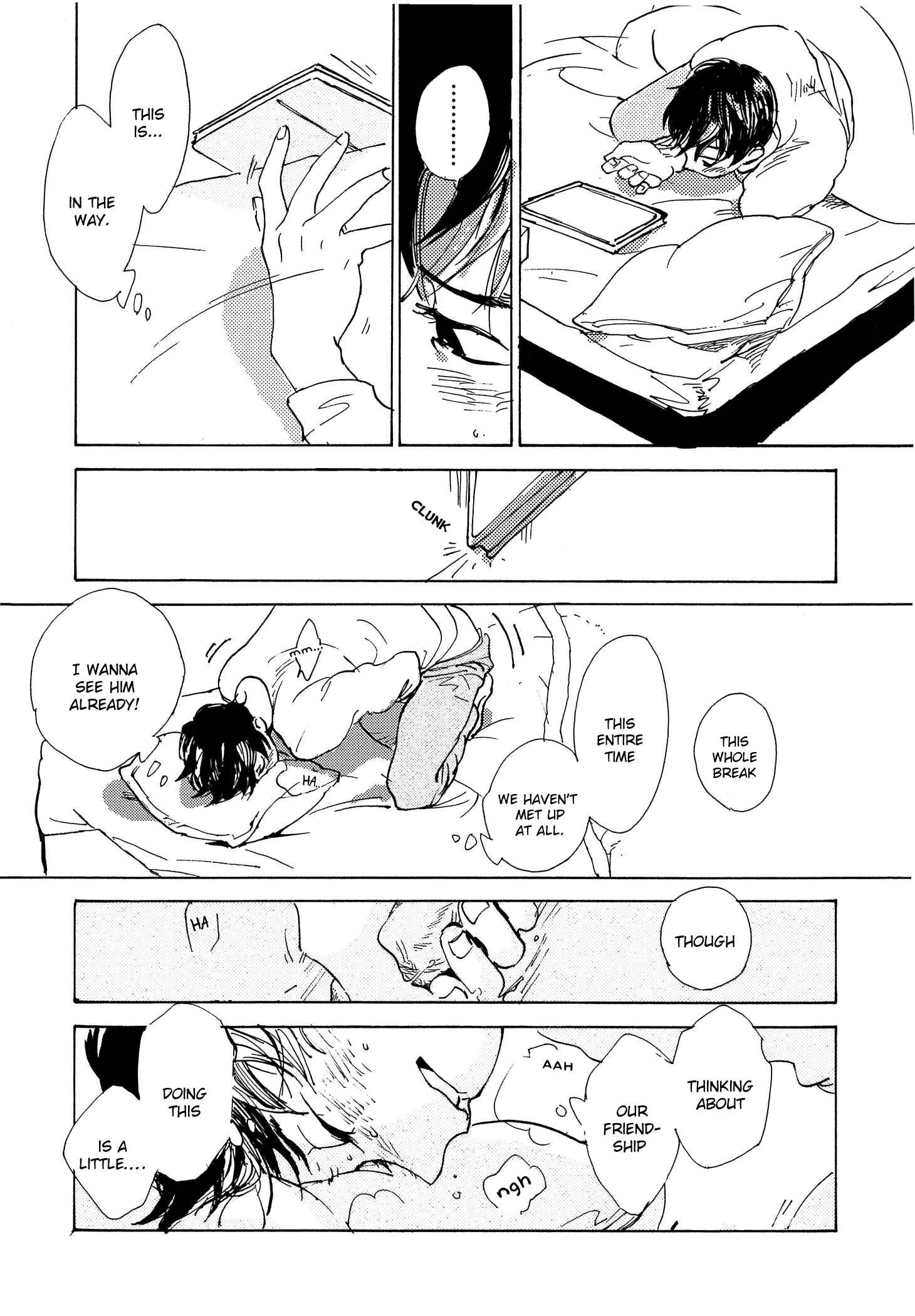 Page 10 Chapter 2 B.S.S.M. - Blood Sugar Sex Magic