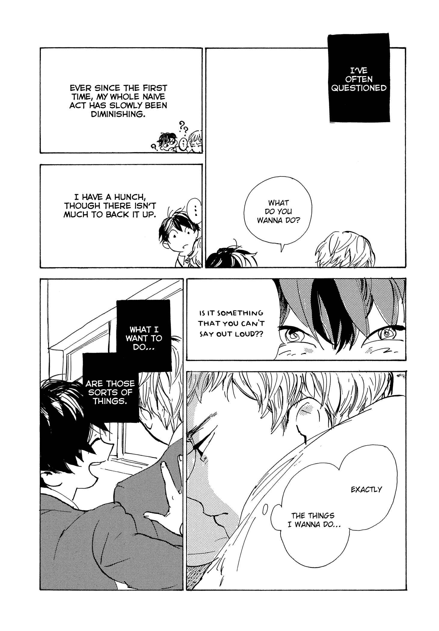 Page 13 Chapter 2 B.S.S.M. - Blood Sugar Sex Magic