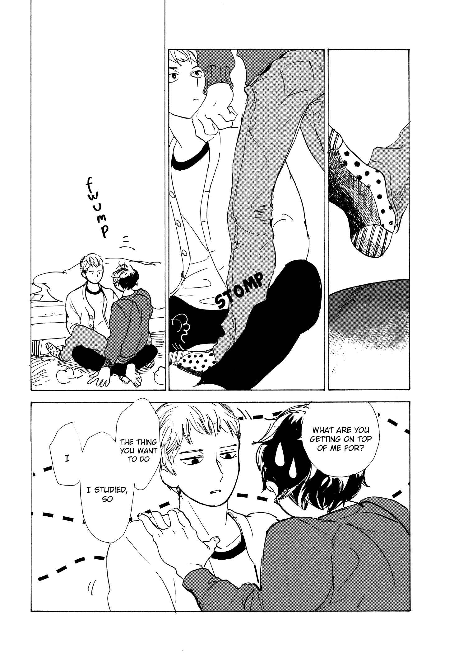 Page 21 Chapter 2 B.S.S.M. - Blood Sugar Sex Magic