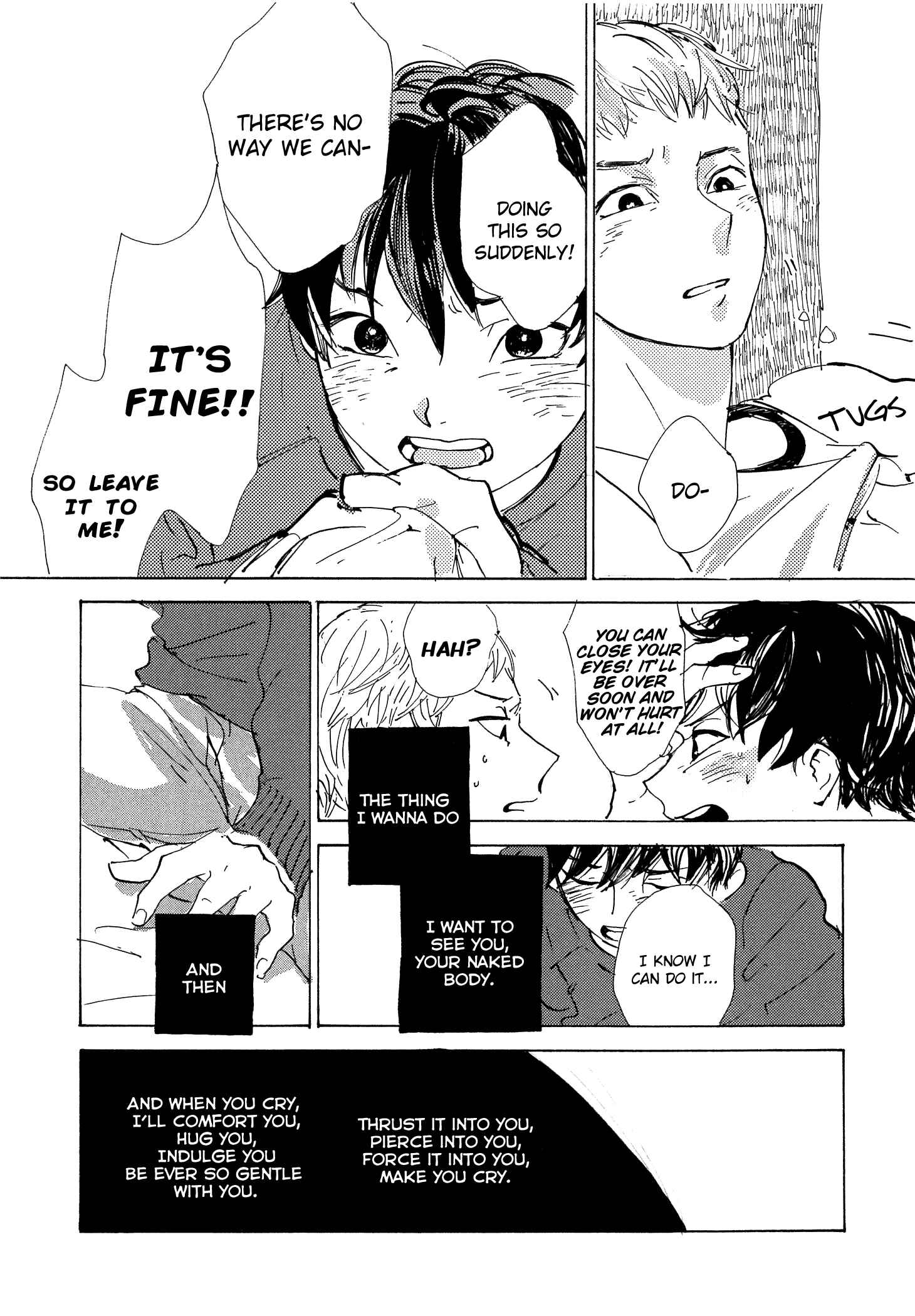 Page 22 Chapter 2 B.S.S.M. - Blood Sugar Sex Magic