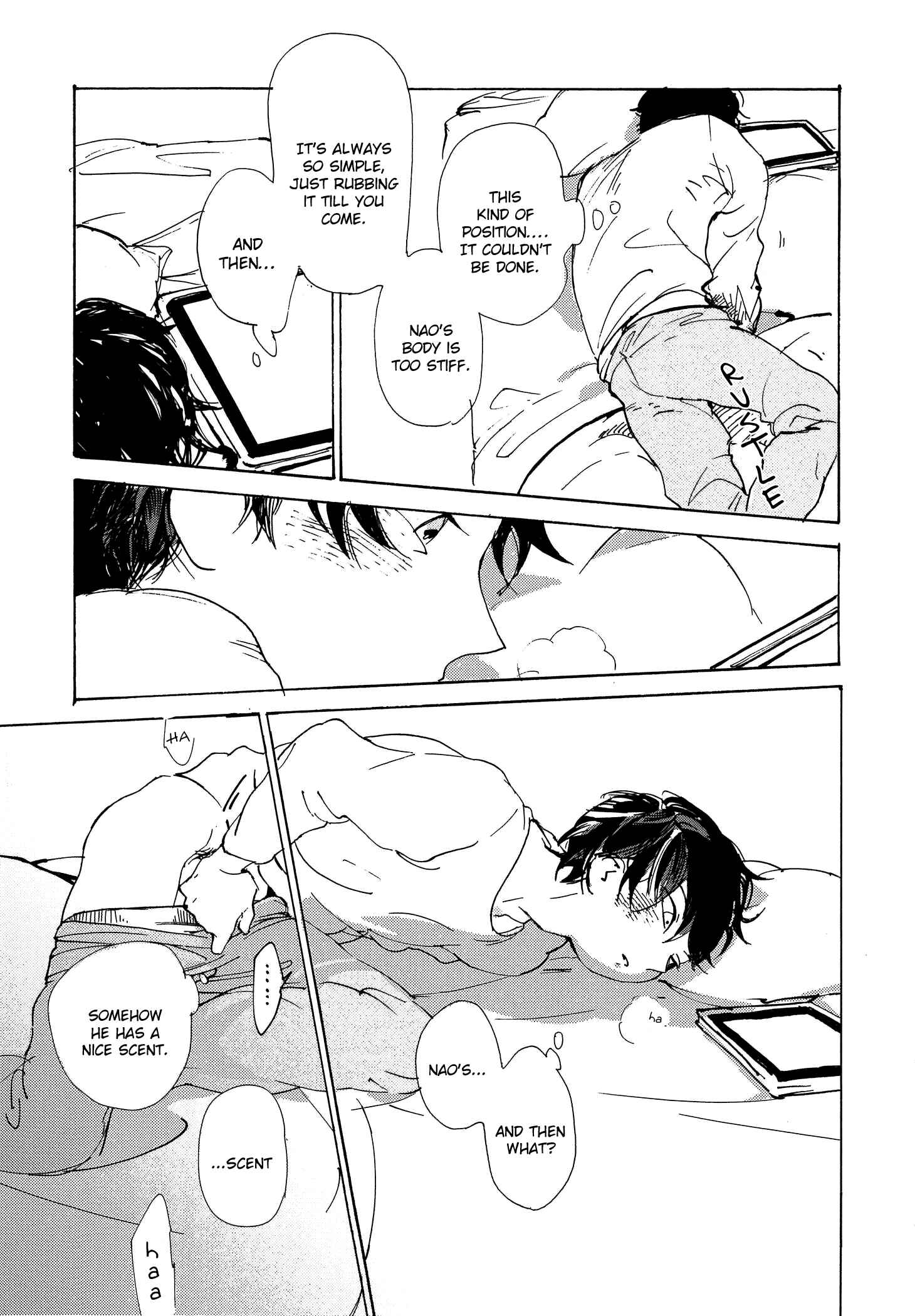Page 8 Chapter 2 B.S.S.M. - Blood Sugar Sex Magic