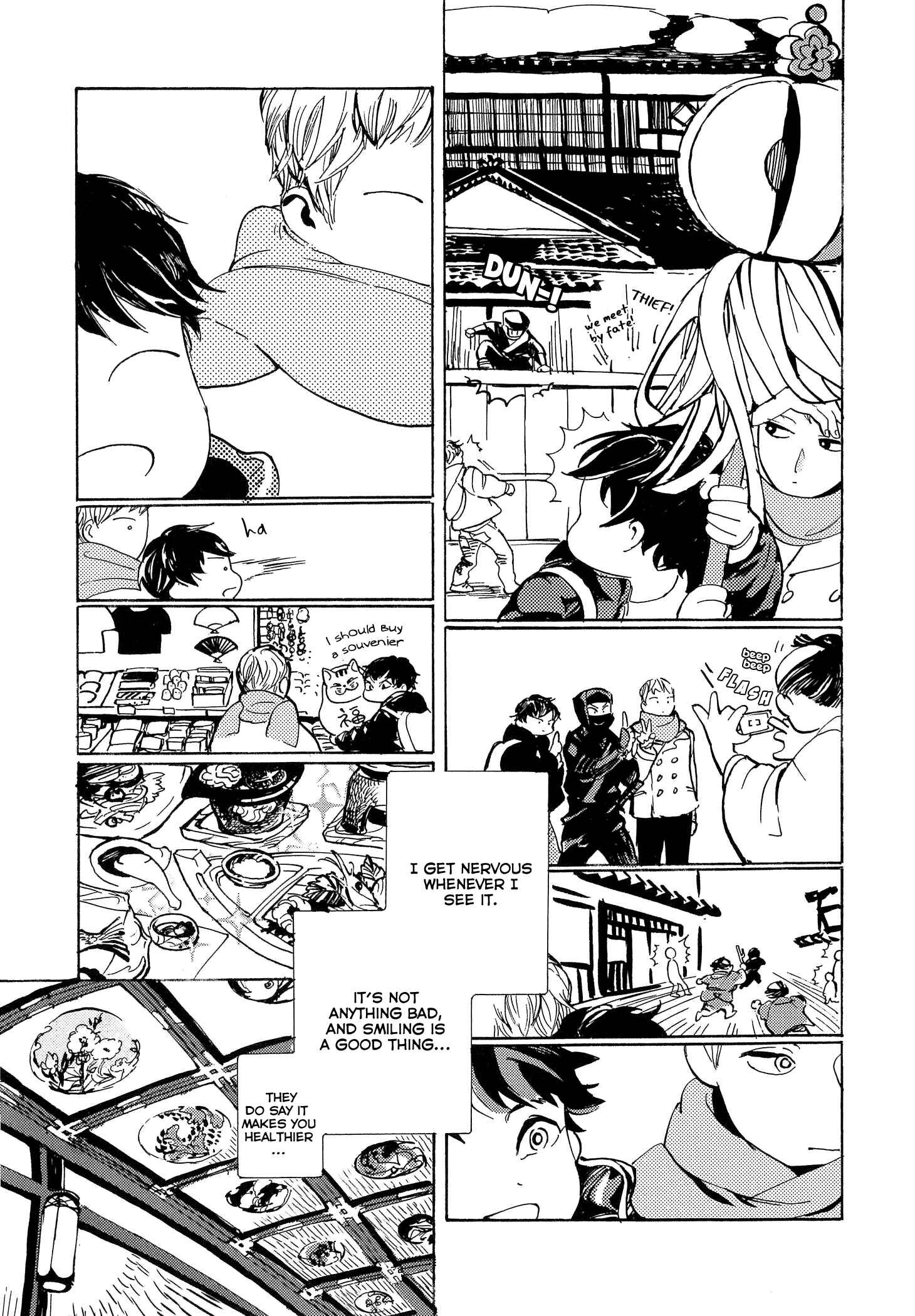 Page 10 Chapter 7 B.S.S.M. - Blood Sugar Sex Magic