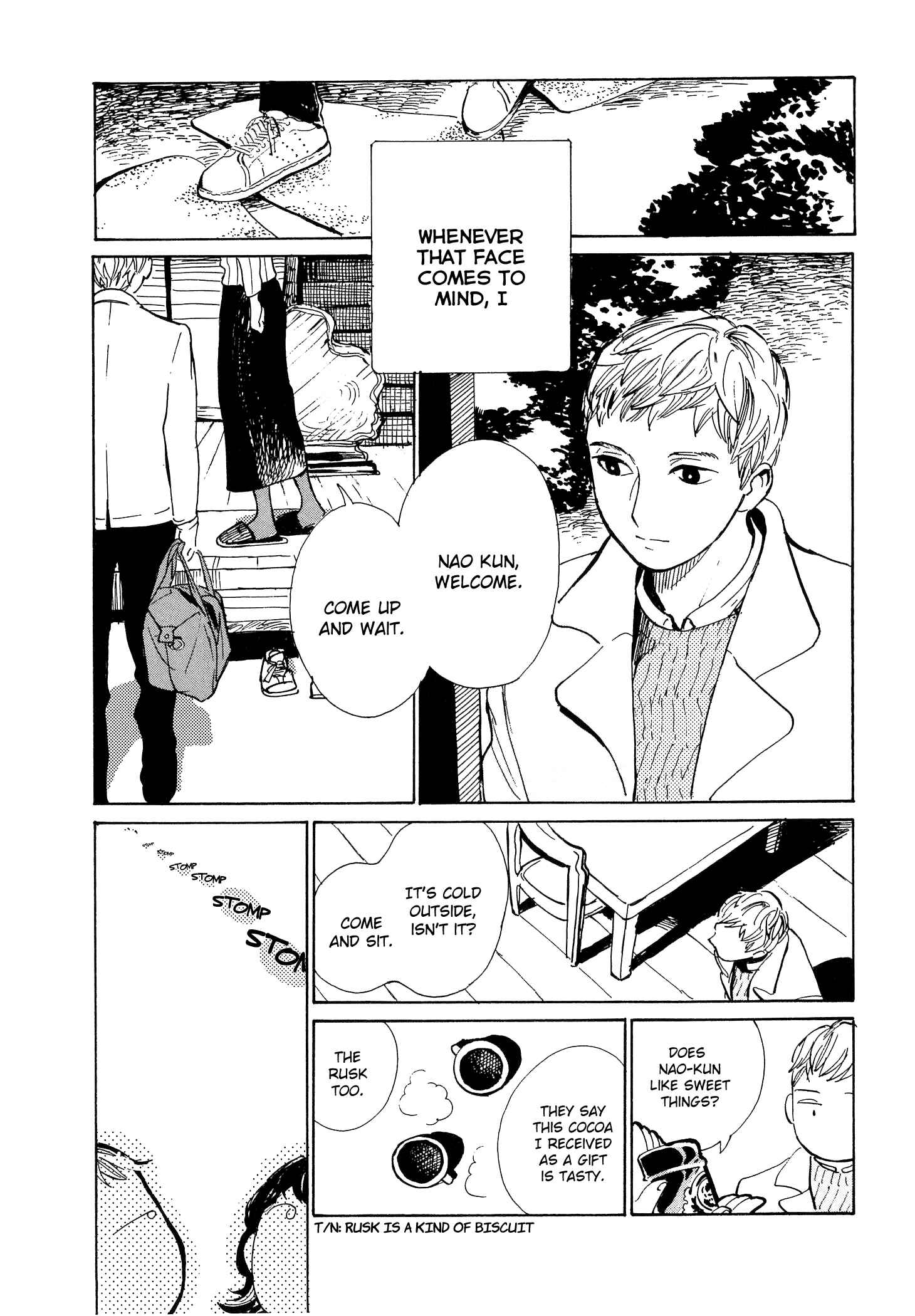 Page 4 Chapter 7 B.S.S.M. - Blood Sugar Sex Magic