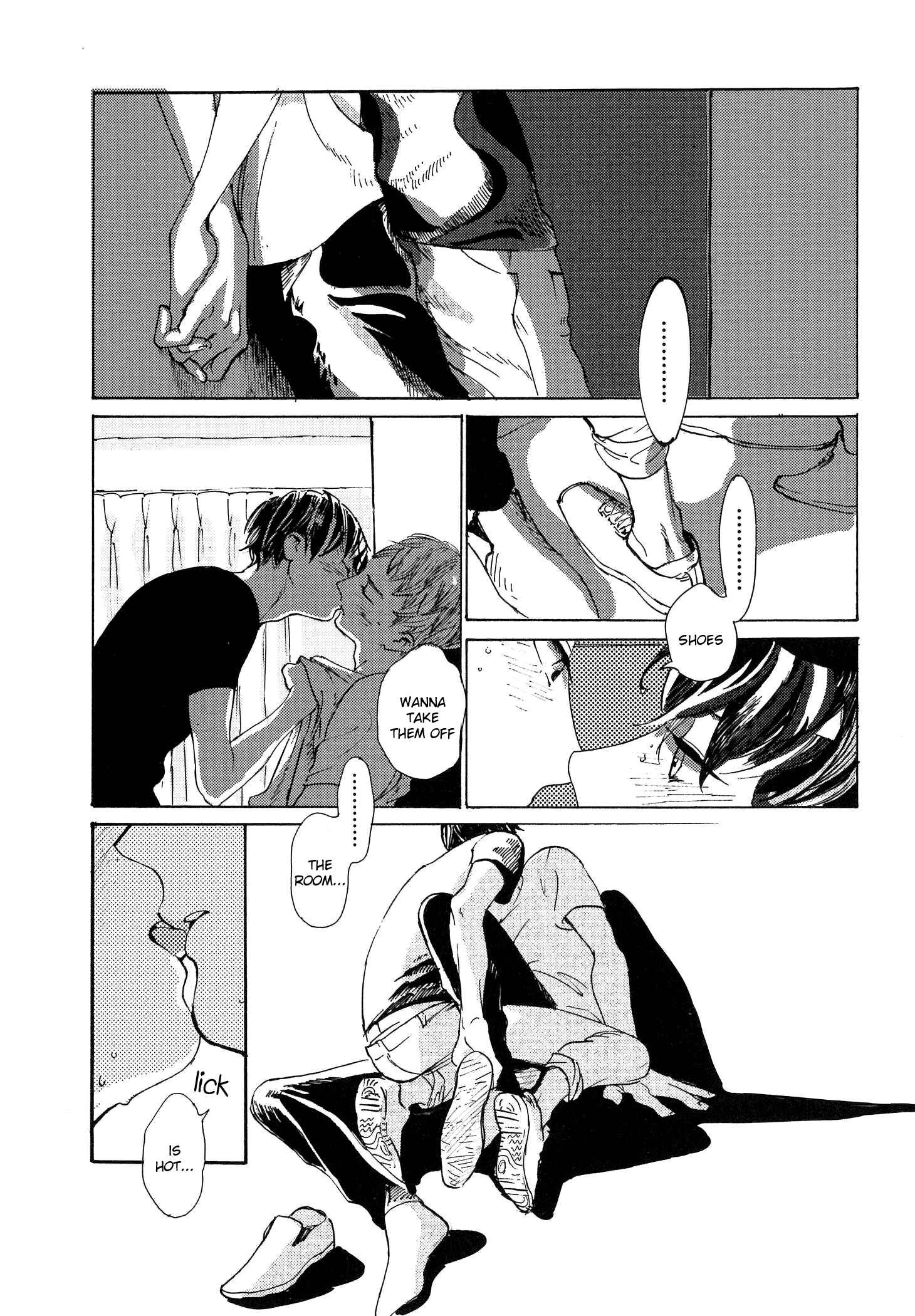 Page 22 Chapter 6 B.S.S.M. - Blood Sugar Sex Magic