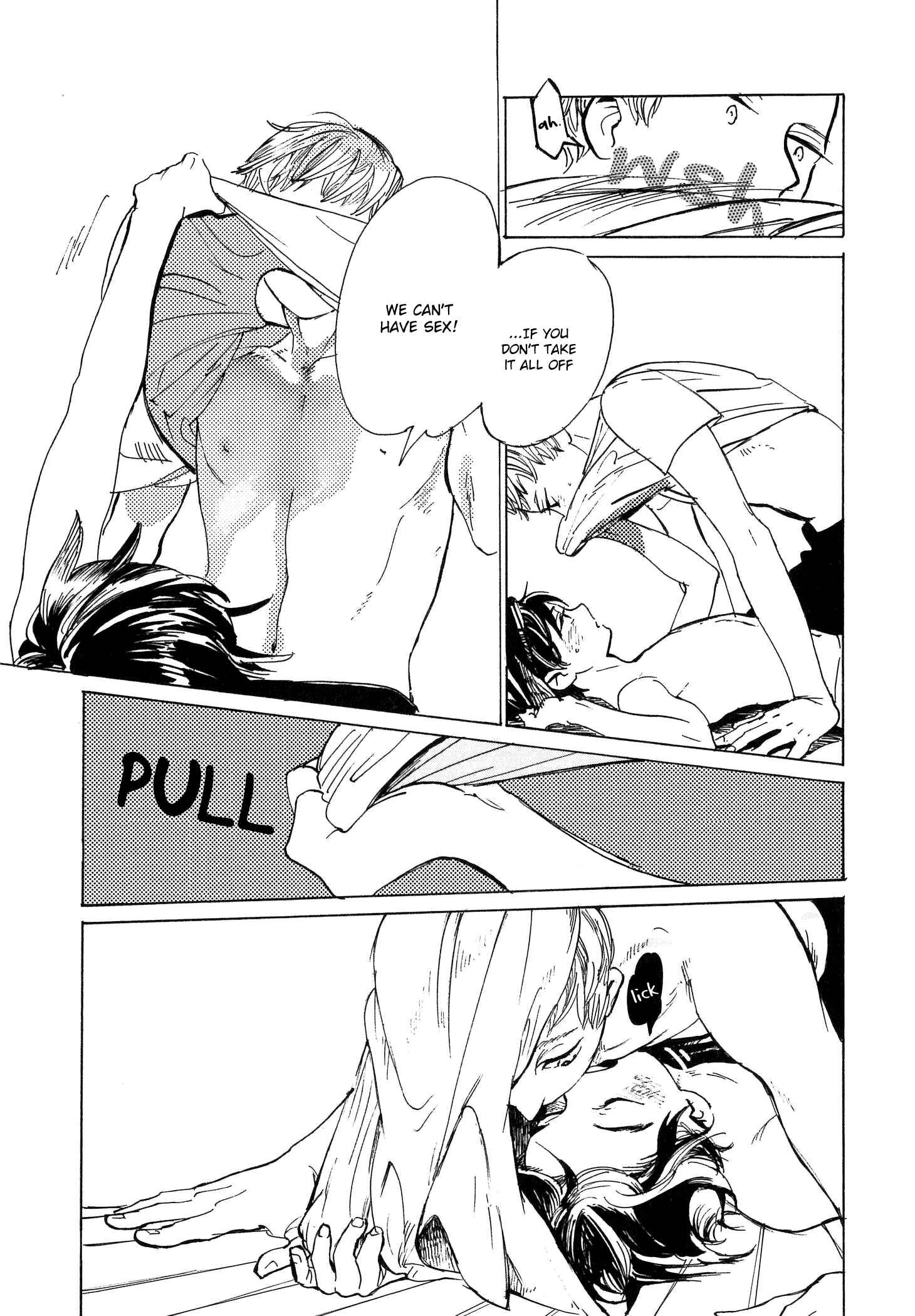 Page 24 Chapter 6 B.S.S.M. - Blood Sugar Sex Magic