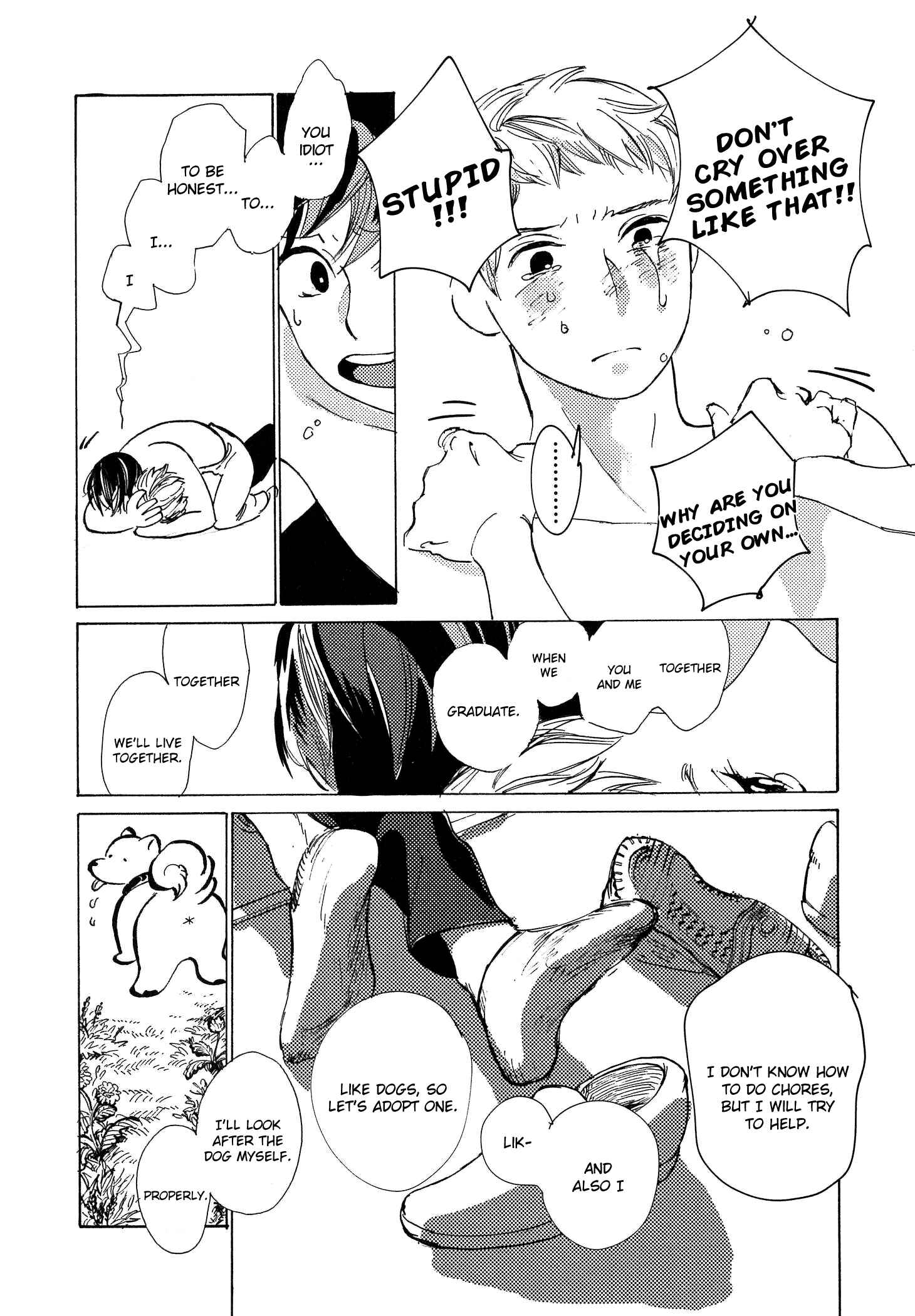 Page 30 Chapter 6 B.S.S.M. - Blood Sugar Sex Magic