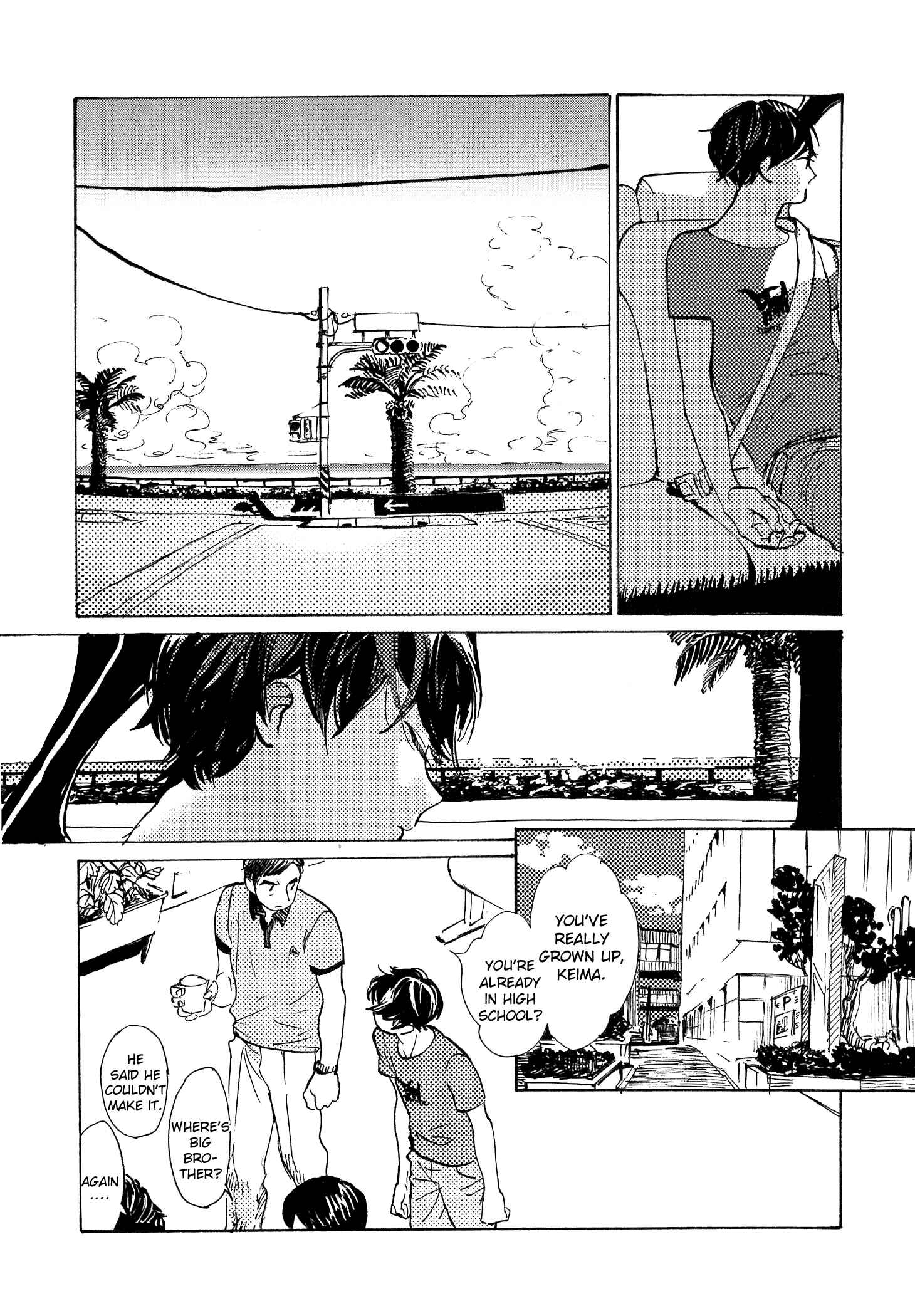 Page 6 Chapter 6 B.S.S.M. - Blood Sugar Sex Magic