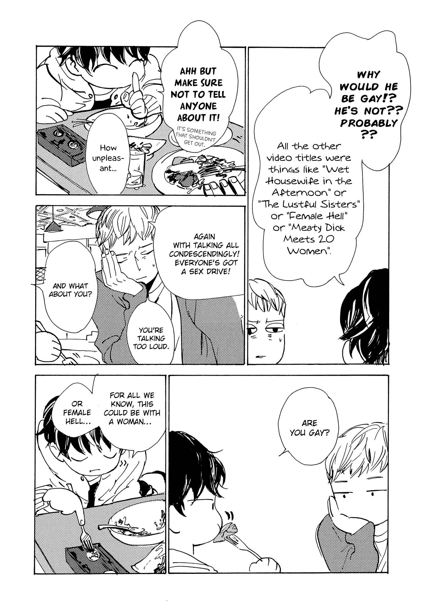 Page 13 Chapter 3 B.S.S.M. - Blood Sugar Sex Magic