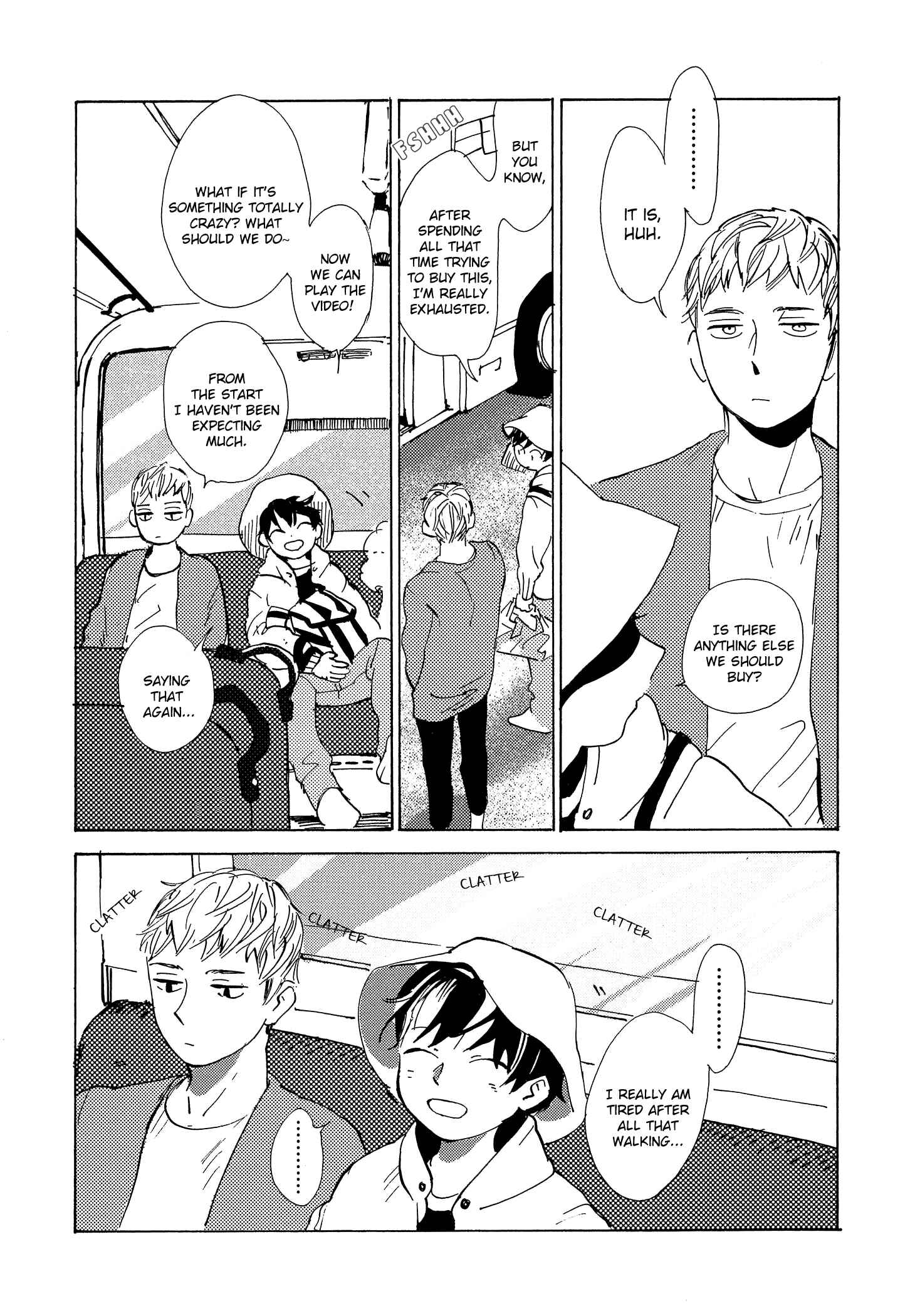 Page 18 Chapter 3 B.S.S.M. - Blood Sugar Sex Magic