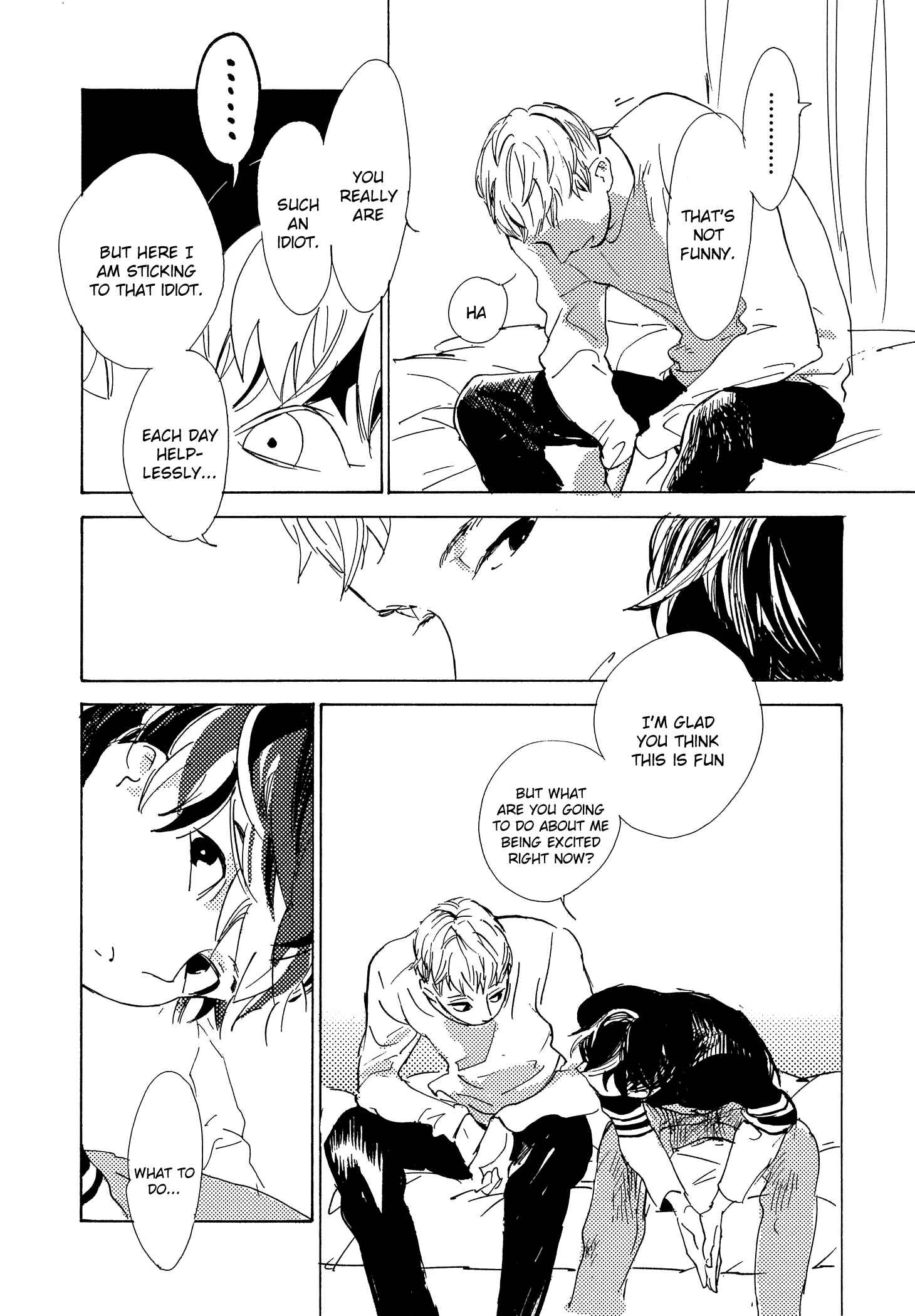 Page 24 Chapter 3 B.S.S.M. - Blood Sugar Sex Magic
