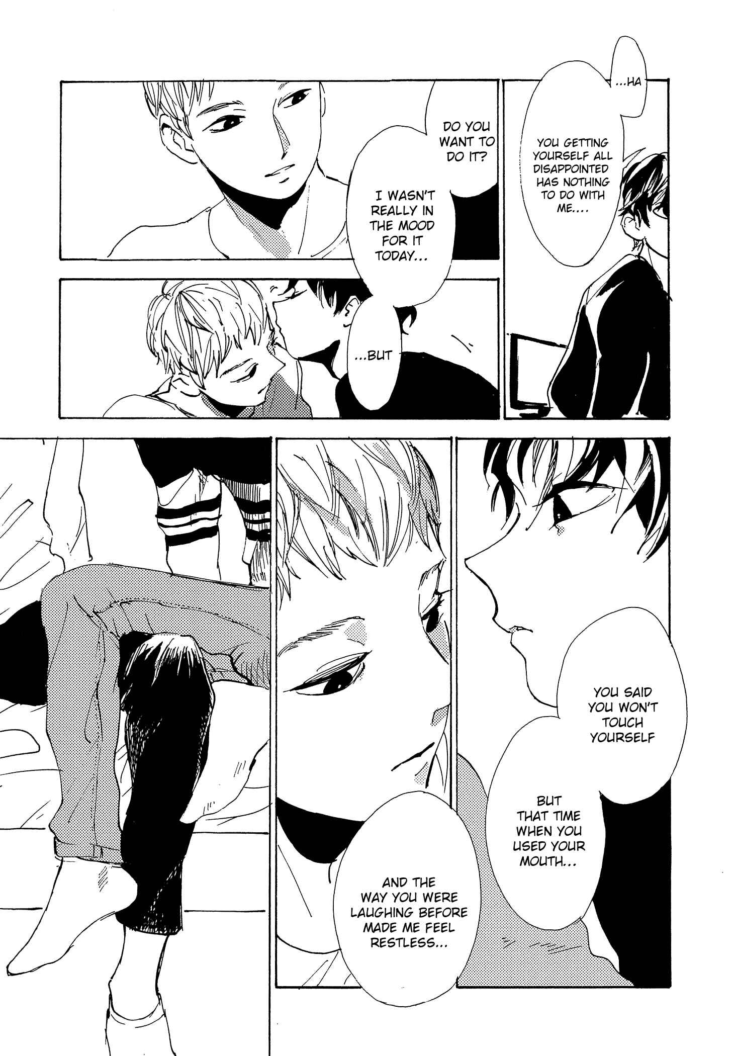Page 25 Chapter 3 B.S.S.M. - Blood Sugar Sex Magic