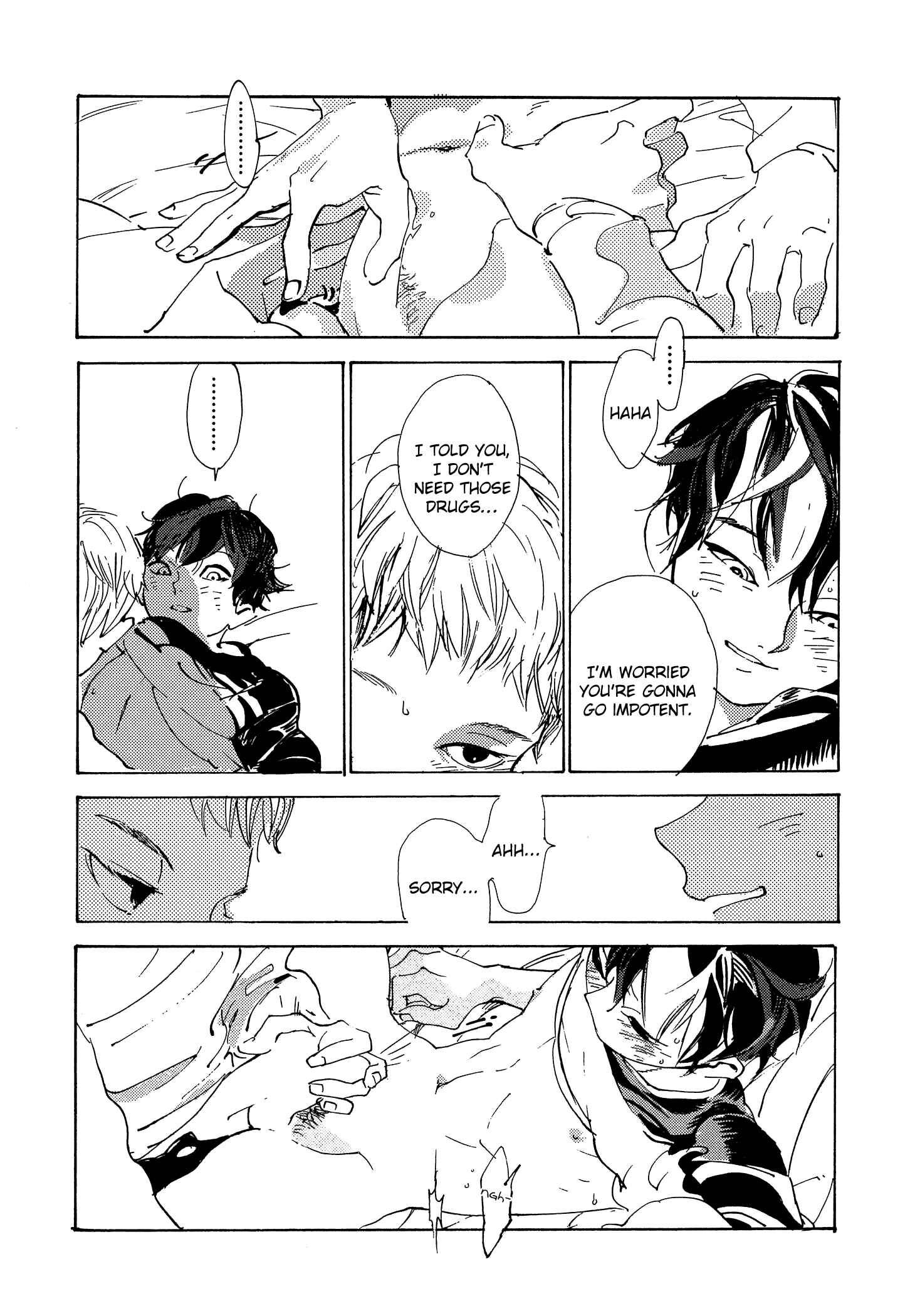 Page 28 Chapter 3 B.S.S.M. - Blood Sugar Sex Magic