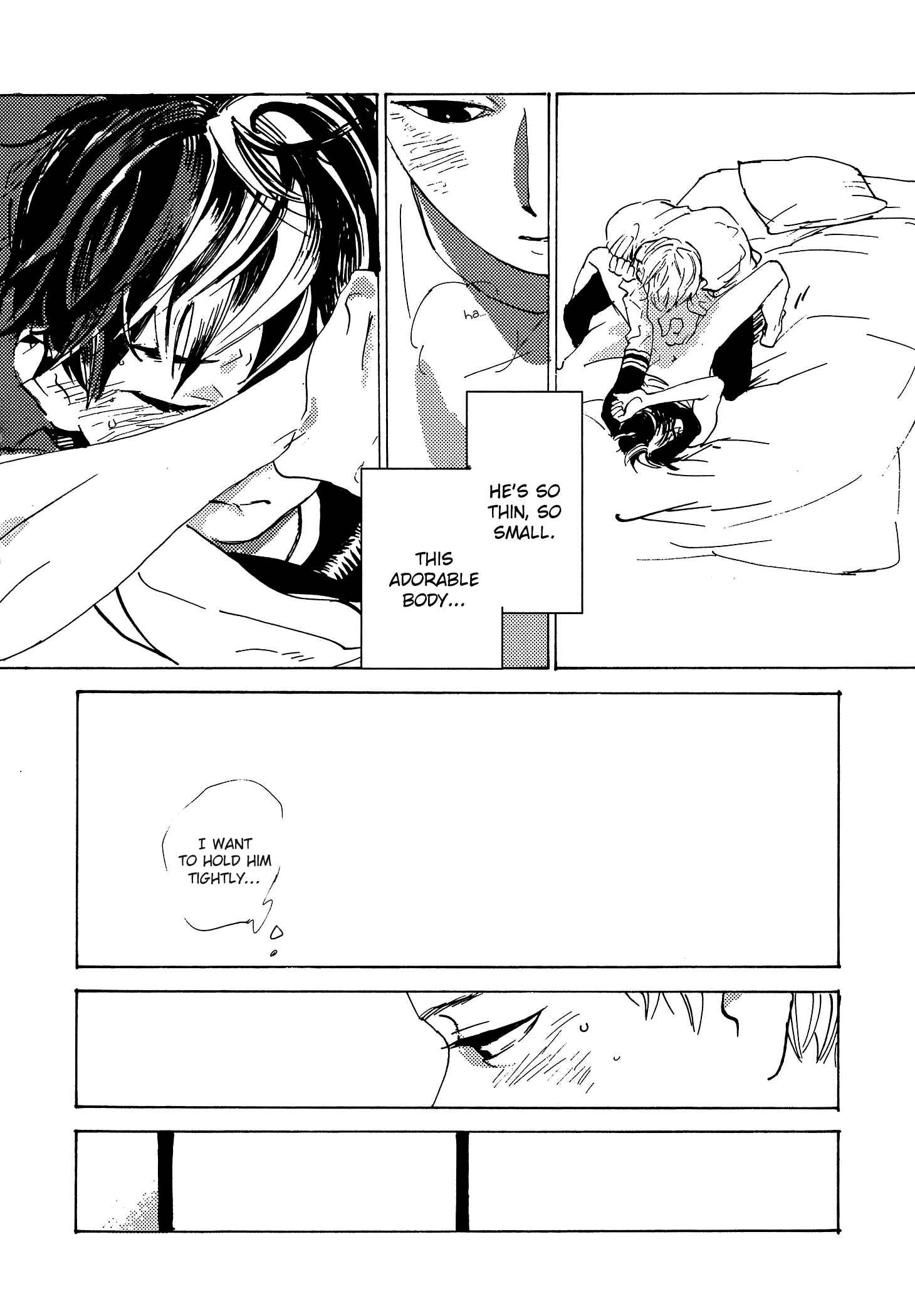 Page 31 Chapter 3 B.S.S.M. - Blood Sugar Sex Magic