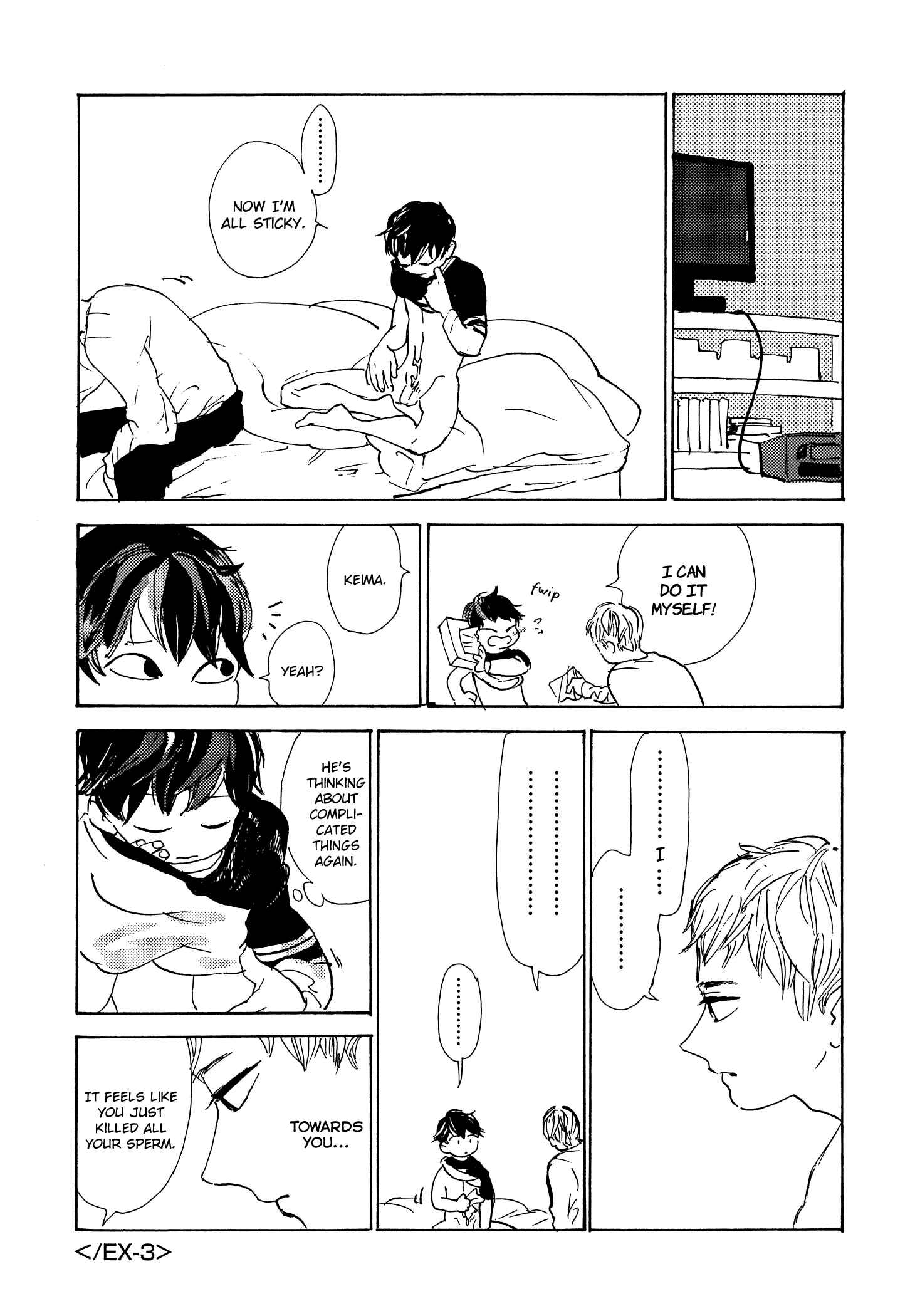 Page 32 Chapter 3 B.S.S.M. - Blood Sugar Sex Magic
