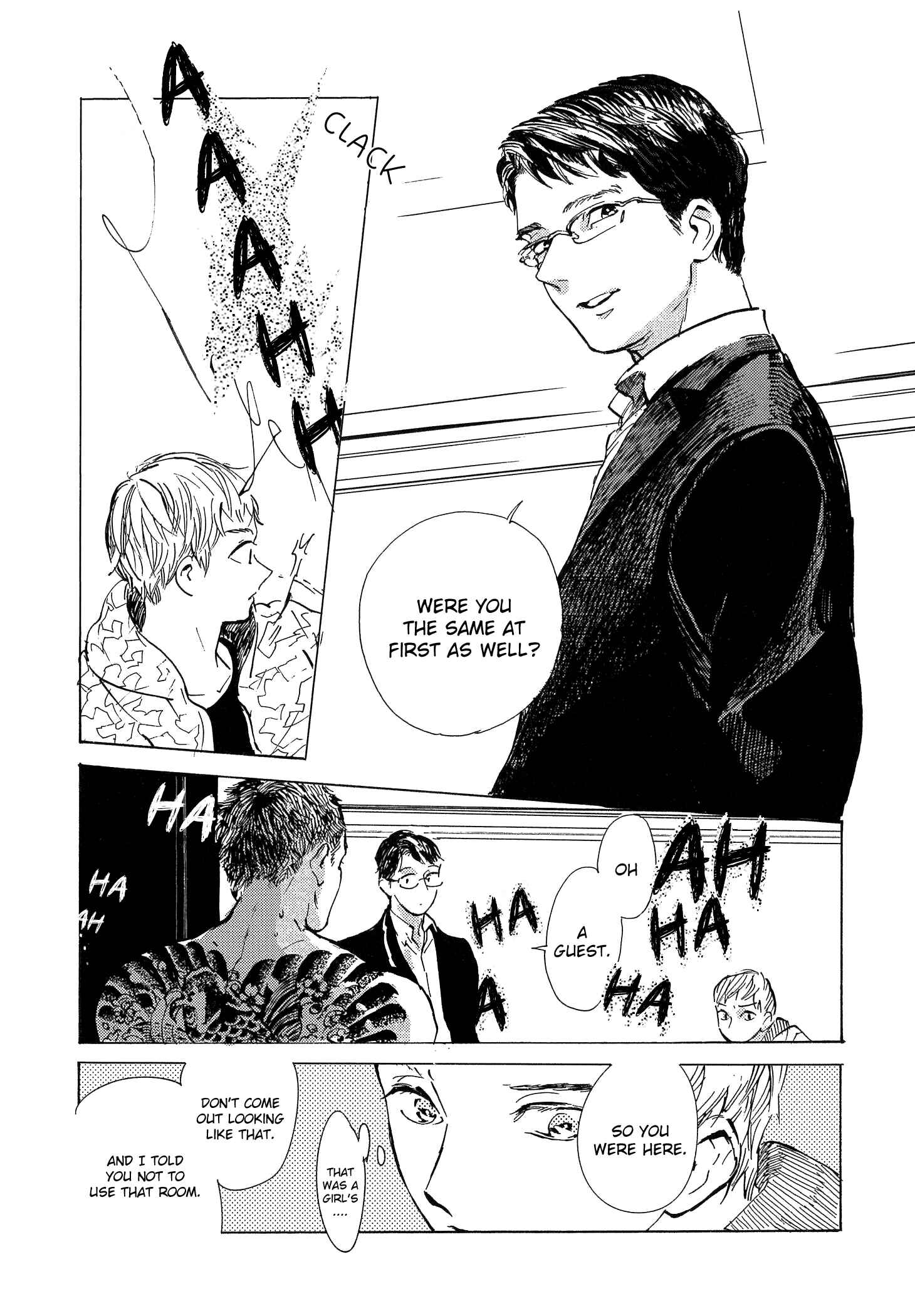 Page 27 Chapter 4 B.S.S.M. - Blood Sugar Sex Magic