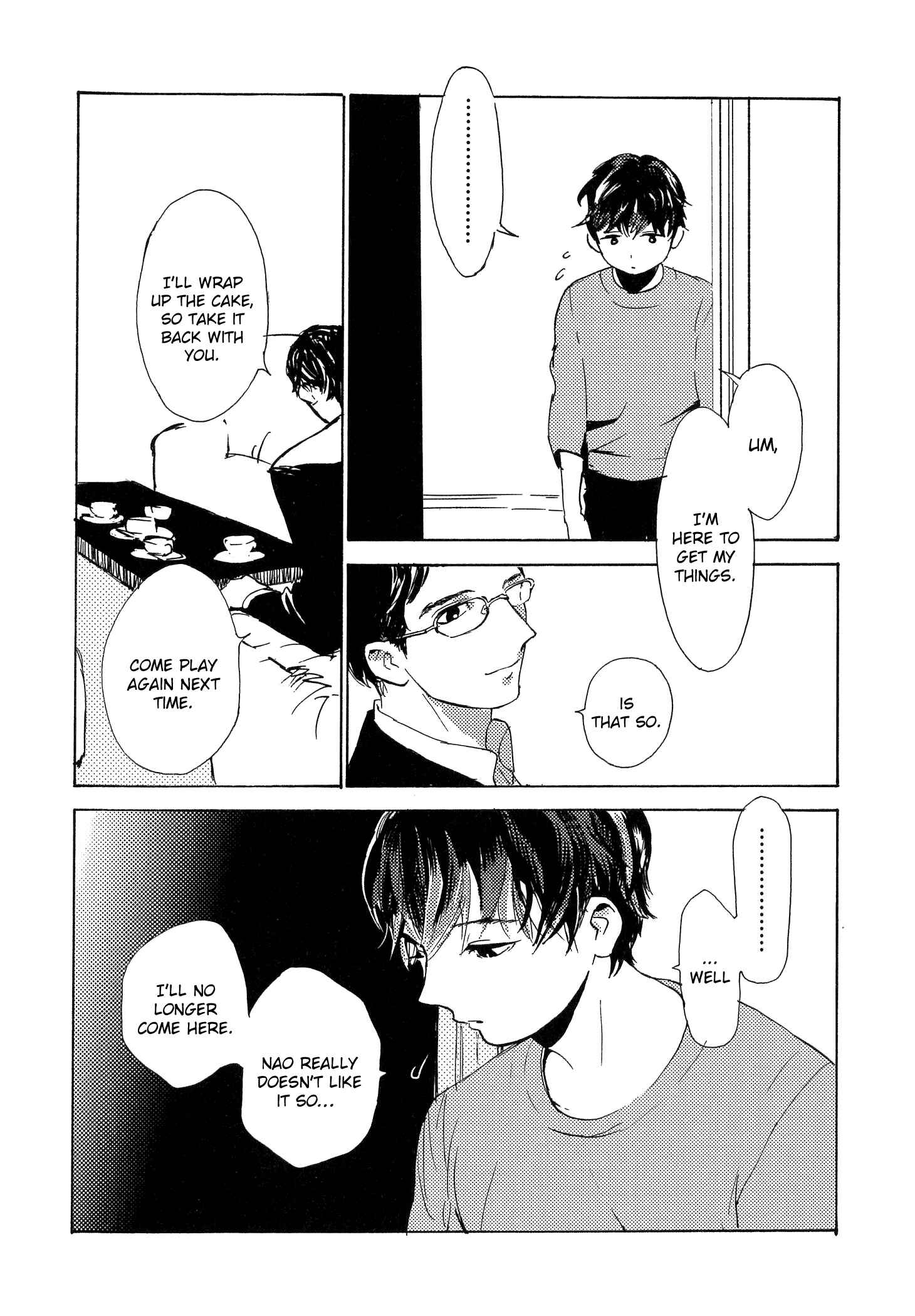 Page 32 Chapter 4 B.S.S.M. - Blood Sugar Sex Magic