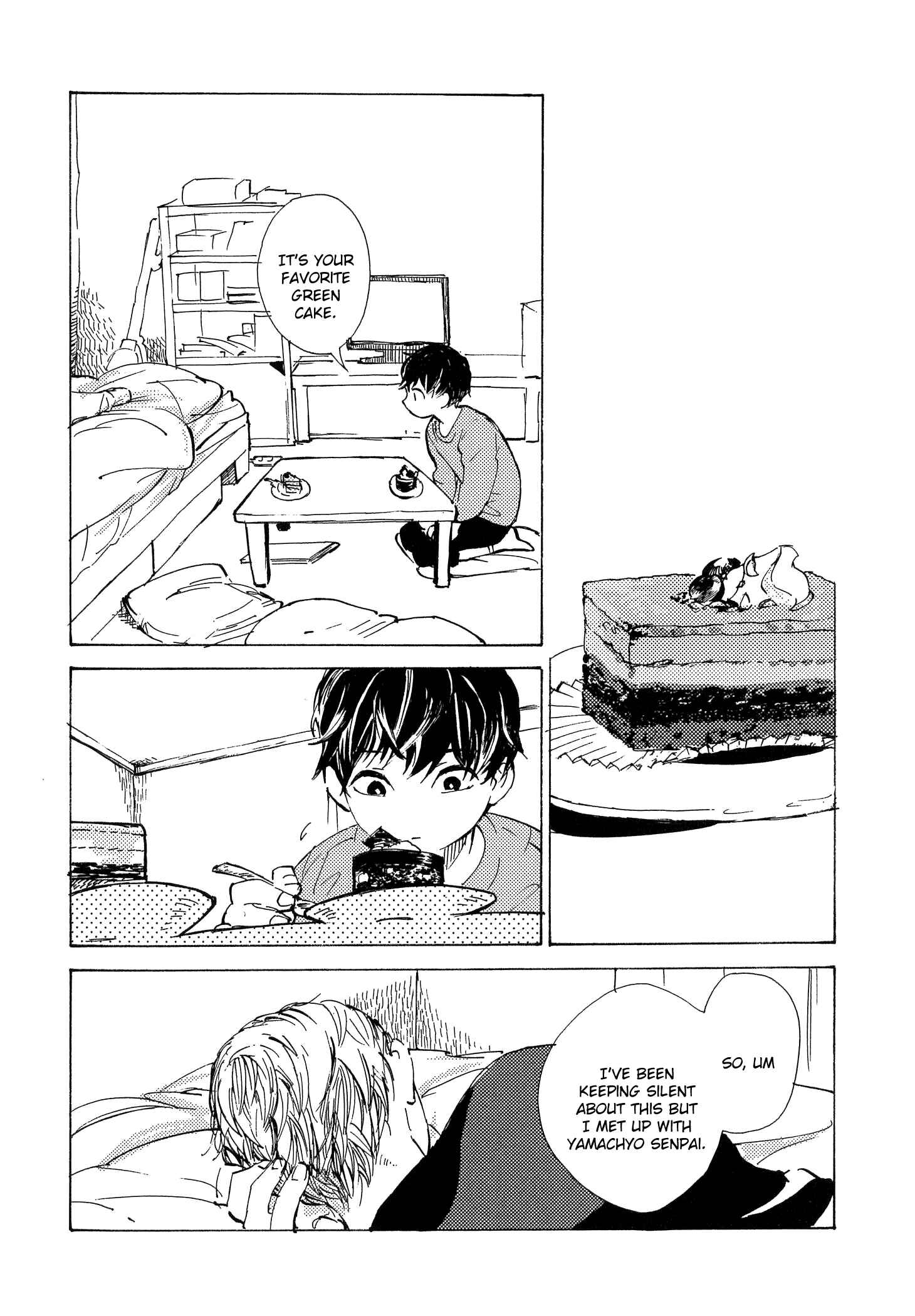 Page 34 Chapter 4 B.S.S.M. - Blood Sugar Sex Magic