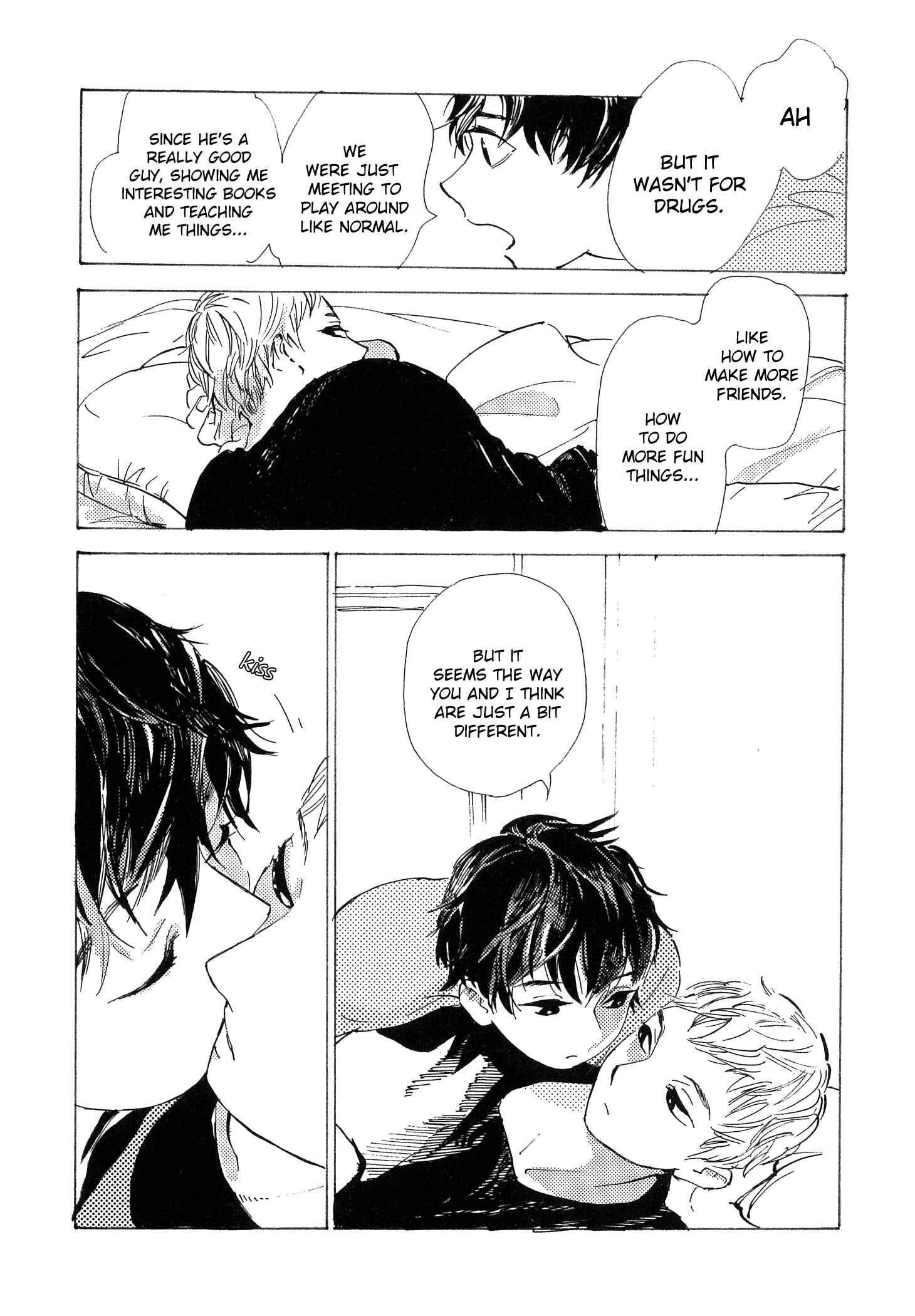 Page 35 Chapter 4 B.S.S.M. - Blood Sugar Sex Magic